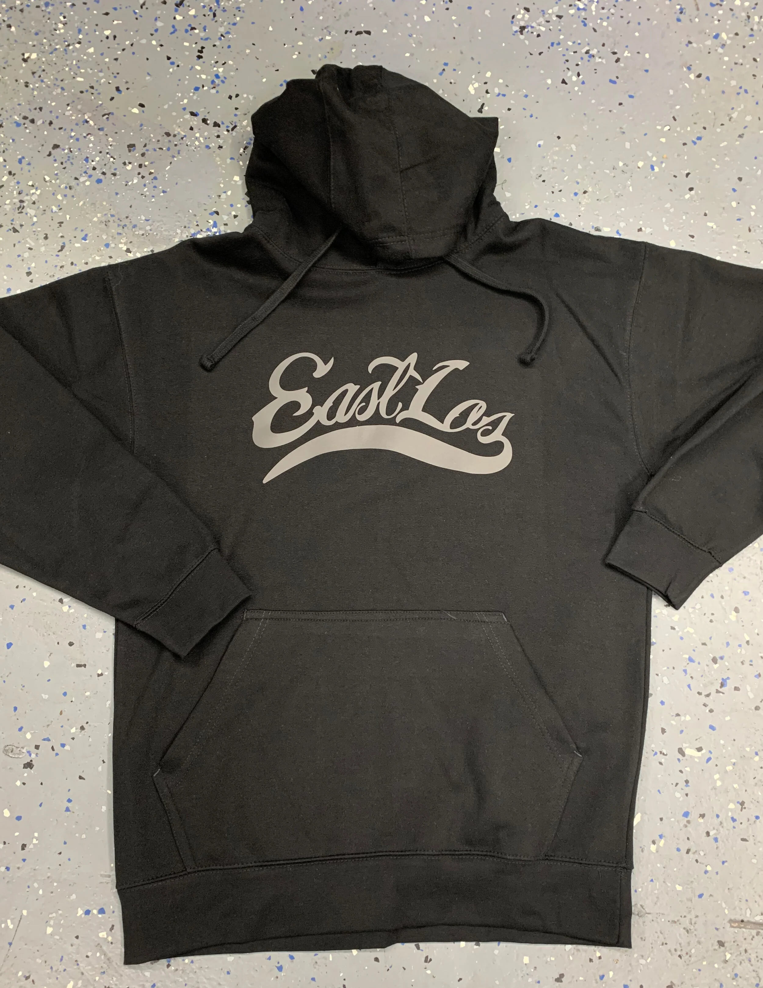 reflective eastlos hoodie 