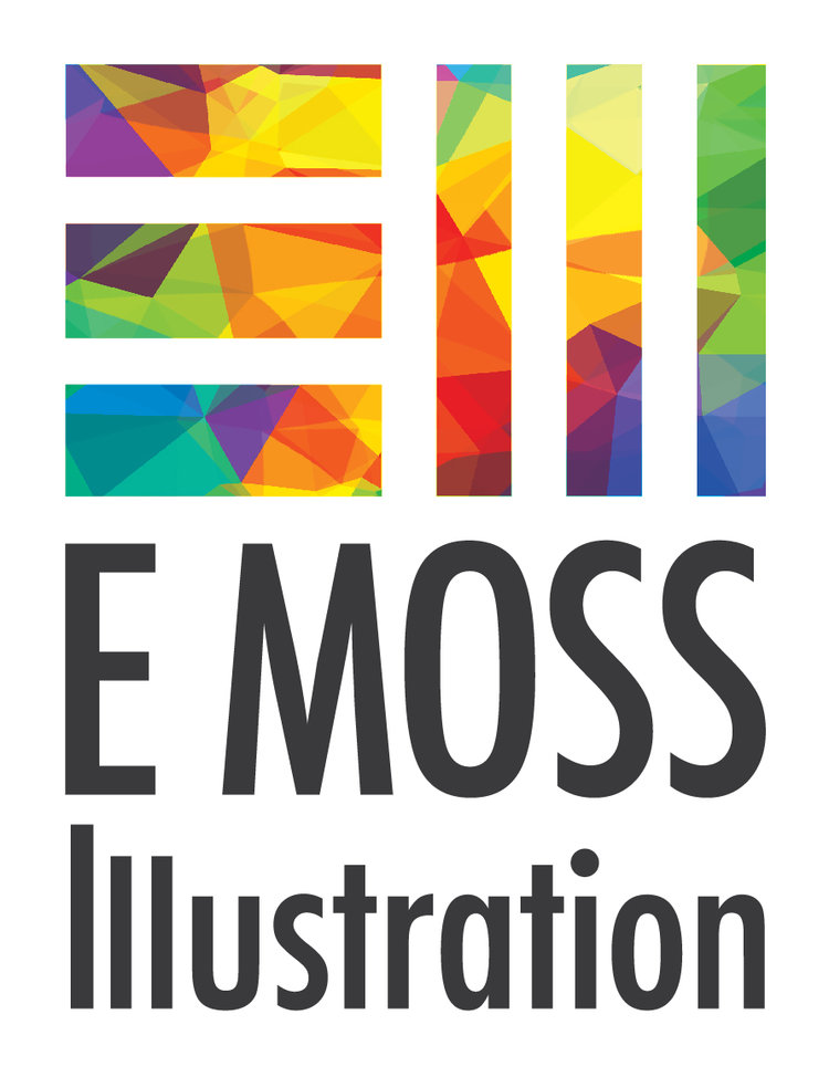 E Moss Illustration