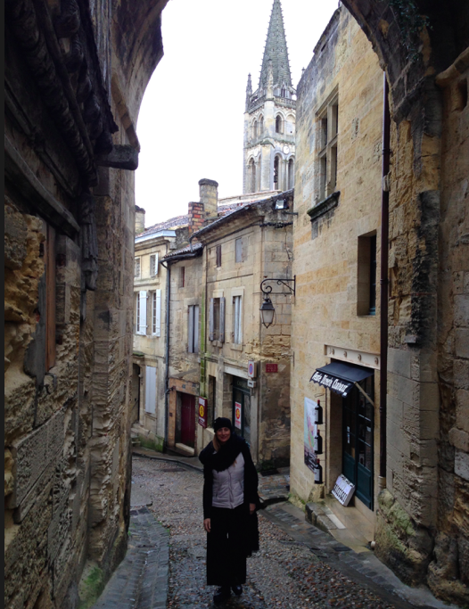 Stopped off at a beautiful town called Saint Emilion