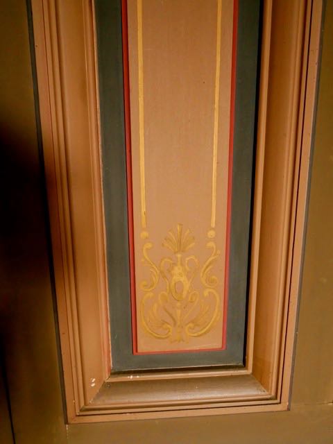 handpainted doors