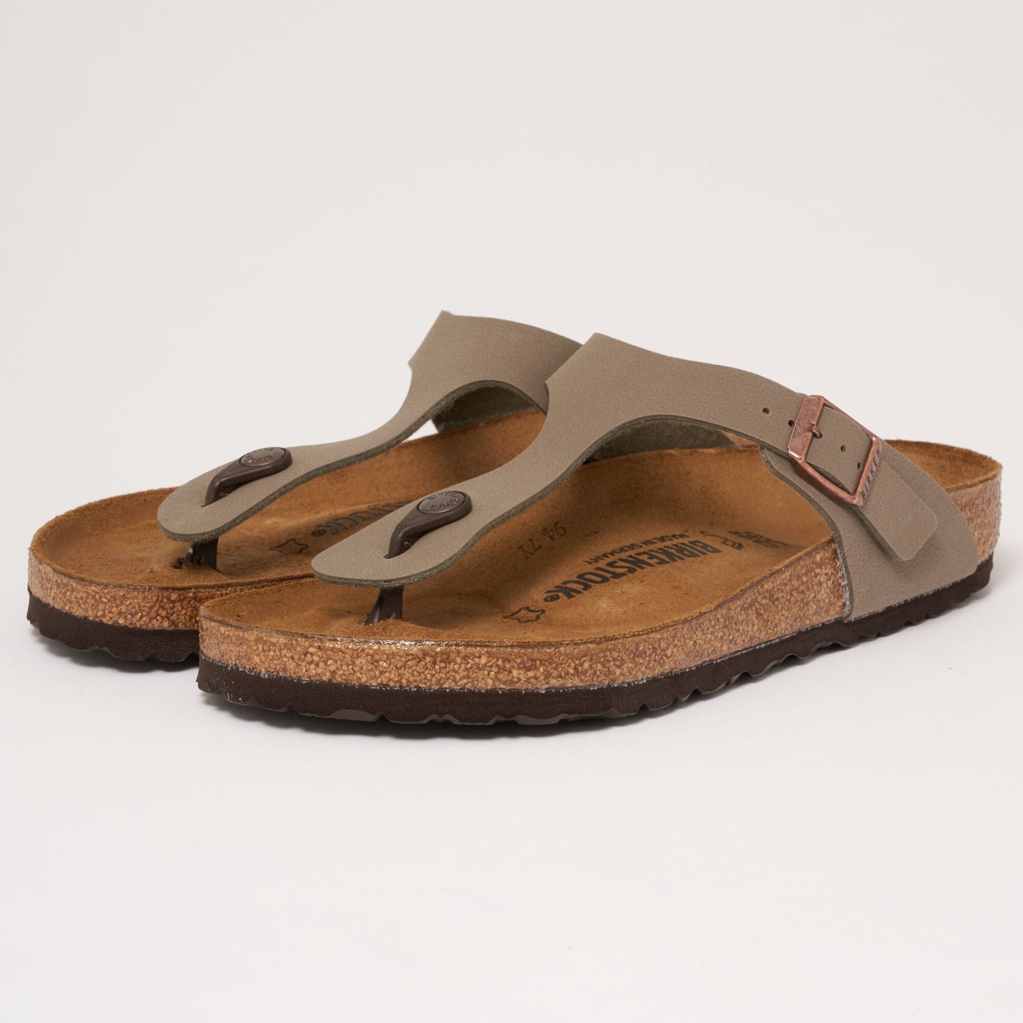 birkenstock gizeh stone