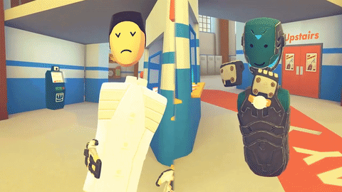 Bishop and Saija invade Rec Room!