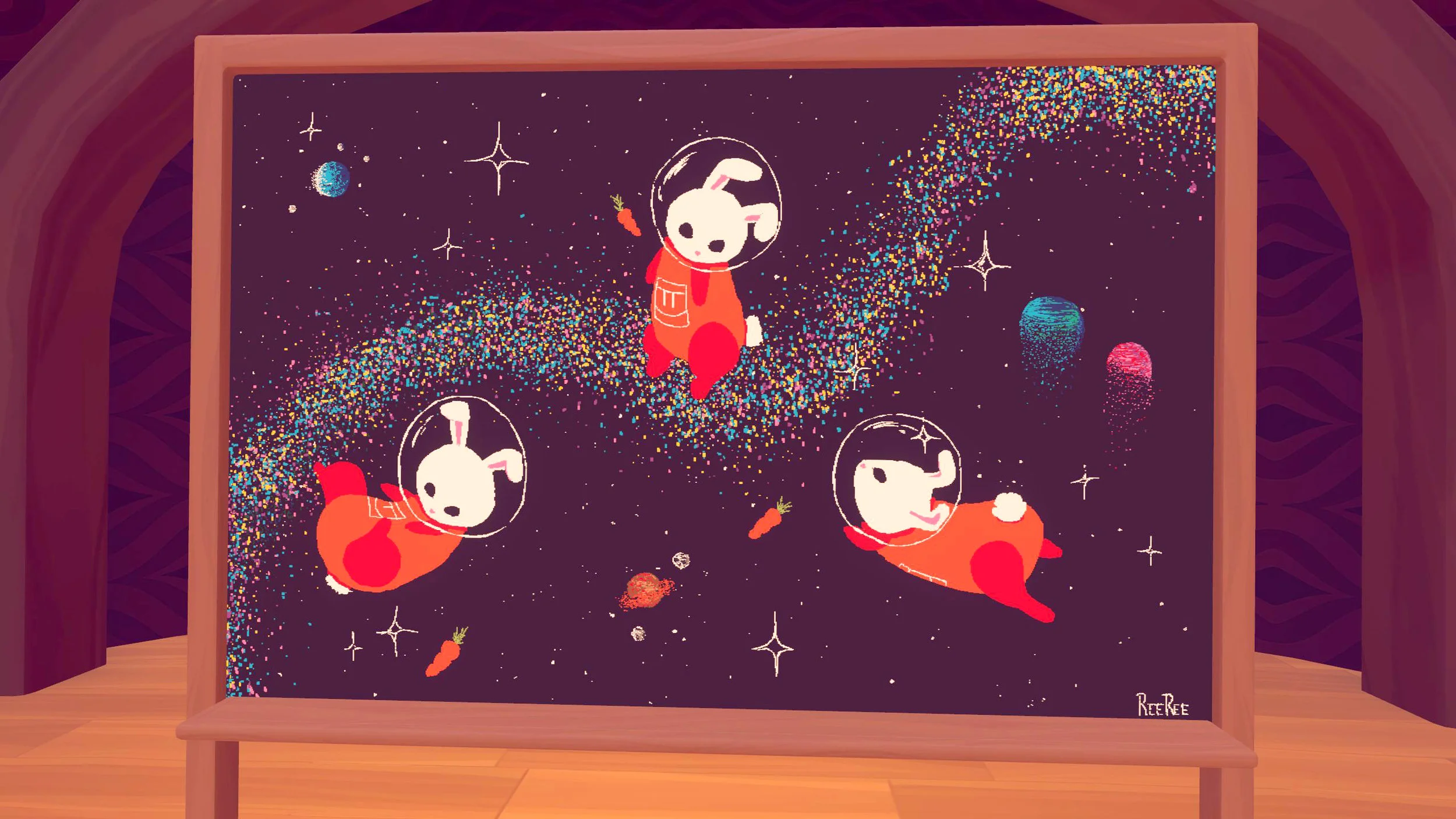 Art Contest — Rec Room