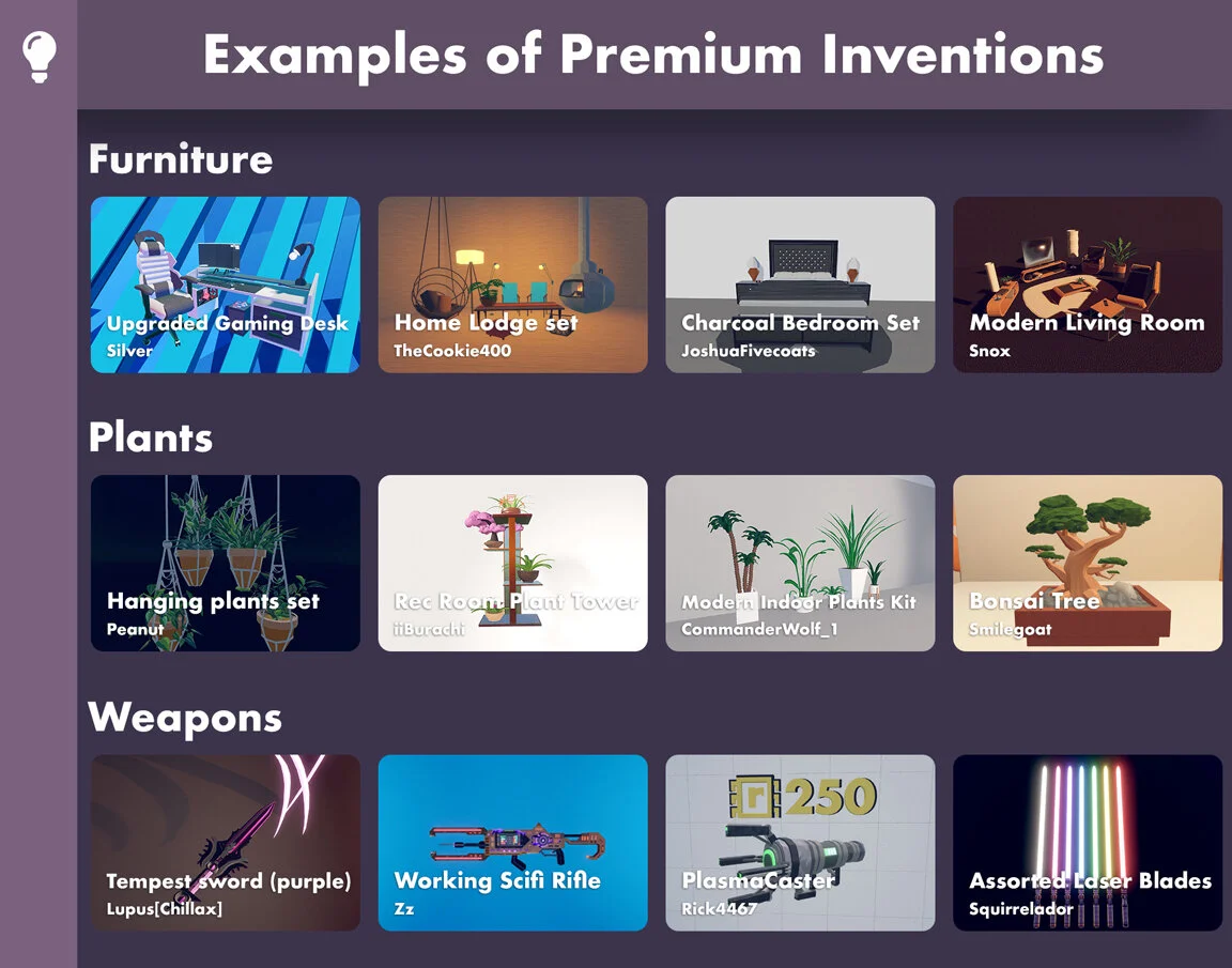 Commerce Inventions Community Commerce — Rec Room