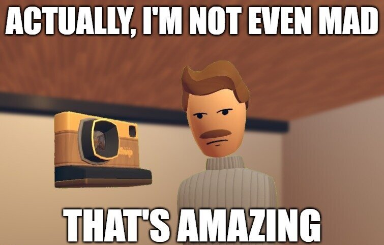 Meme Contest — Rec Room