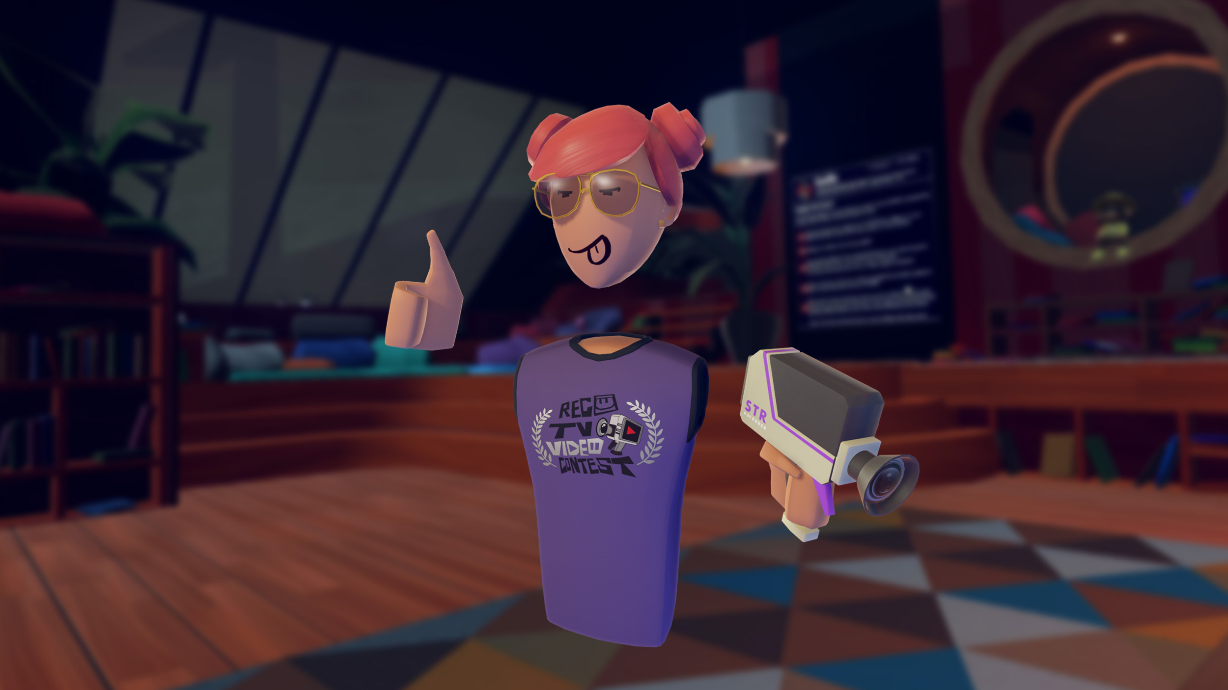 Video Contest — Rec Room