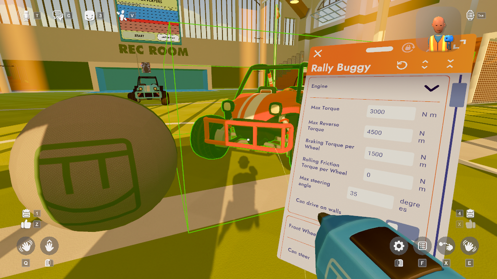 Ship Notes Rec Room