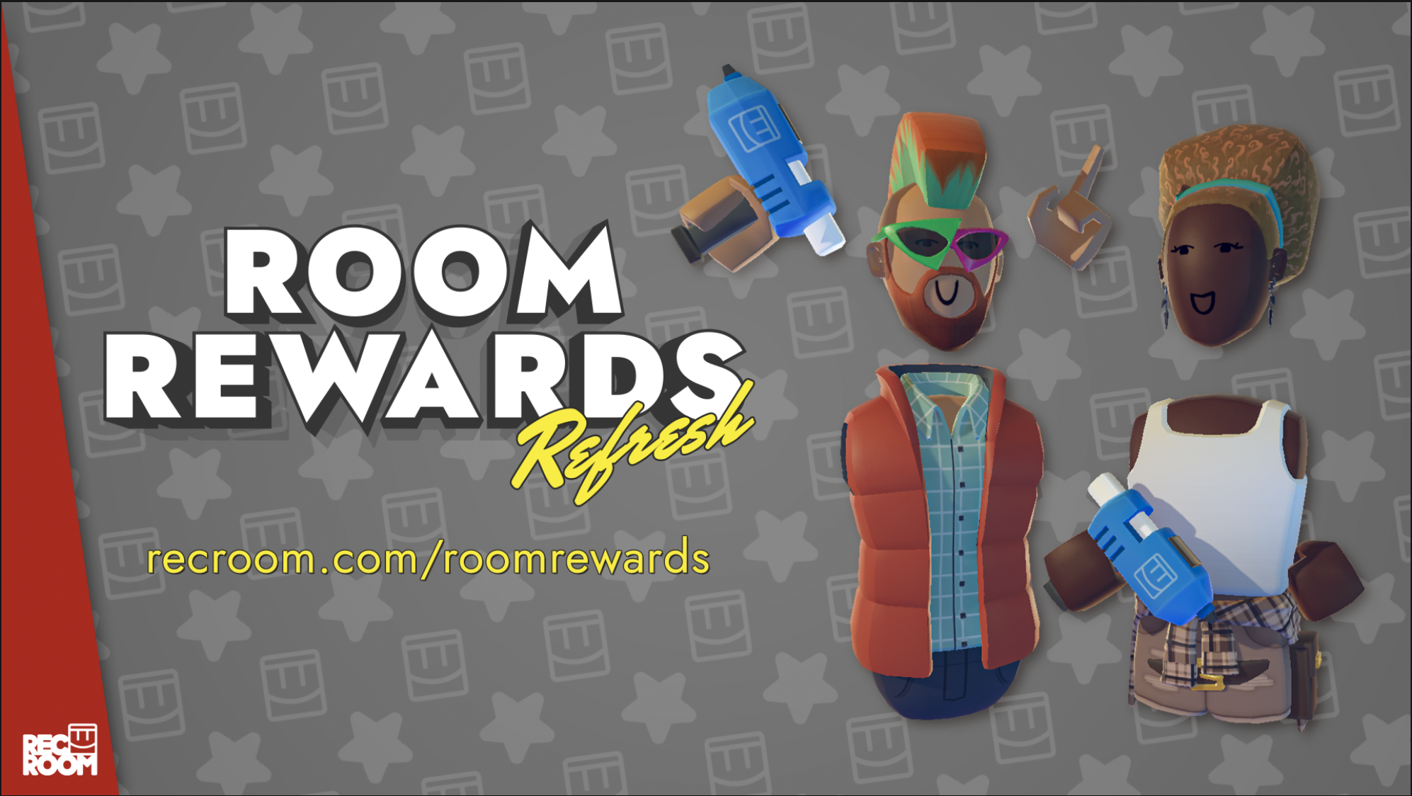 Room Rewards - October 2023 — Rec Room