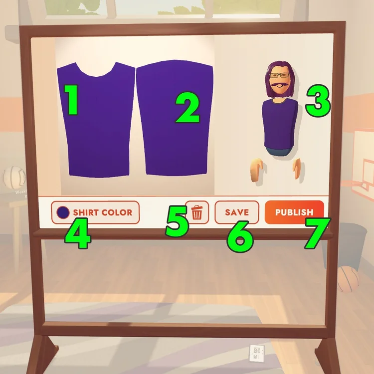 Custom Shirts — Rec Room