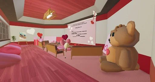 Valentine's Day — Rec Room