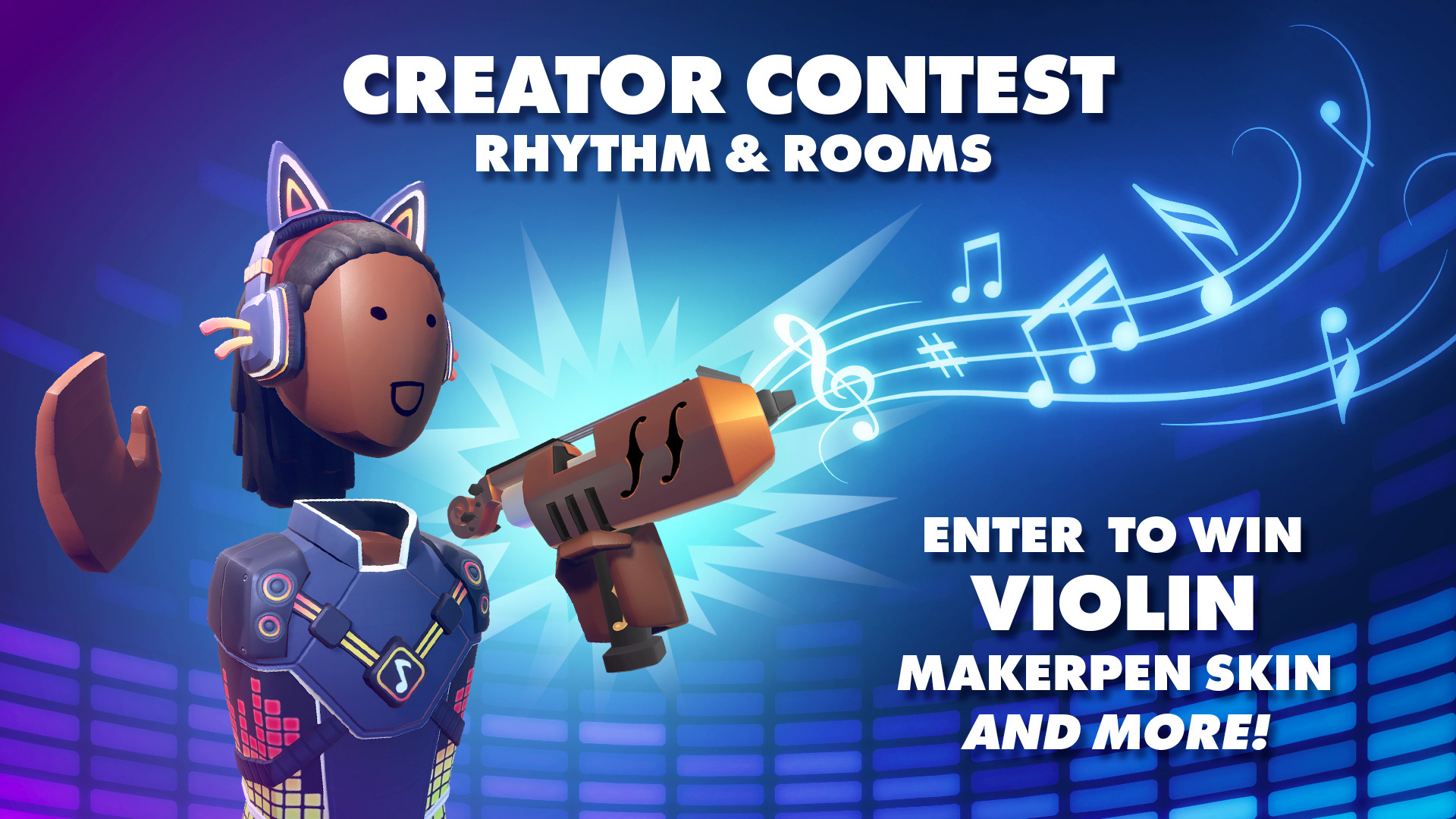 Rhythm and Rooms Creator Contest — Rec Room
