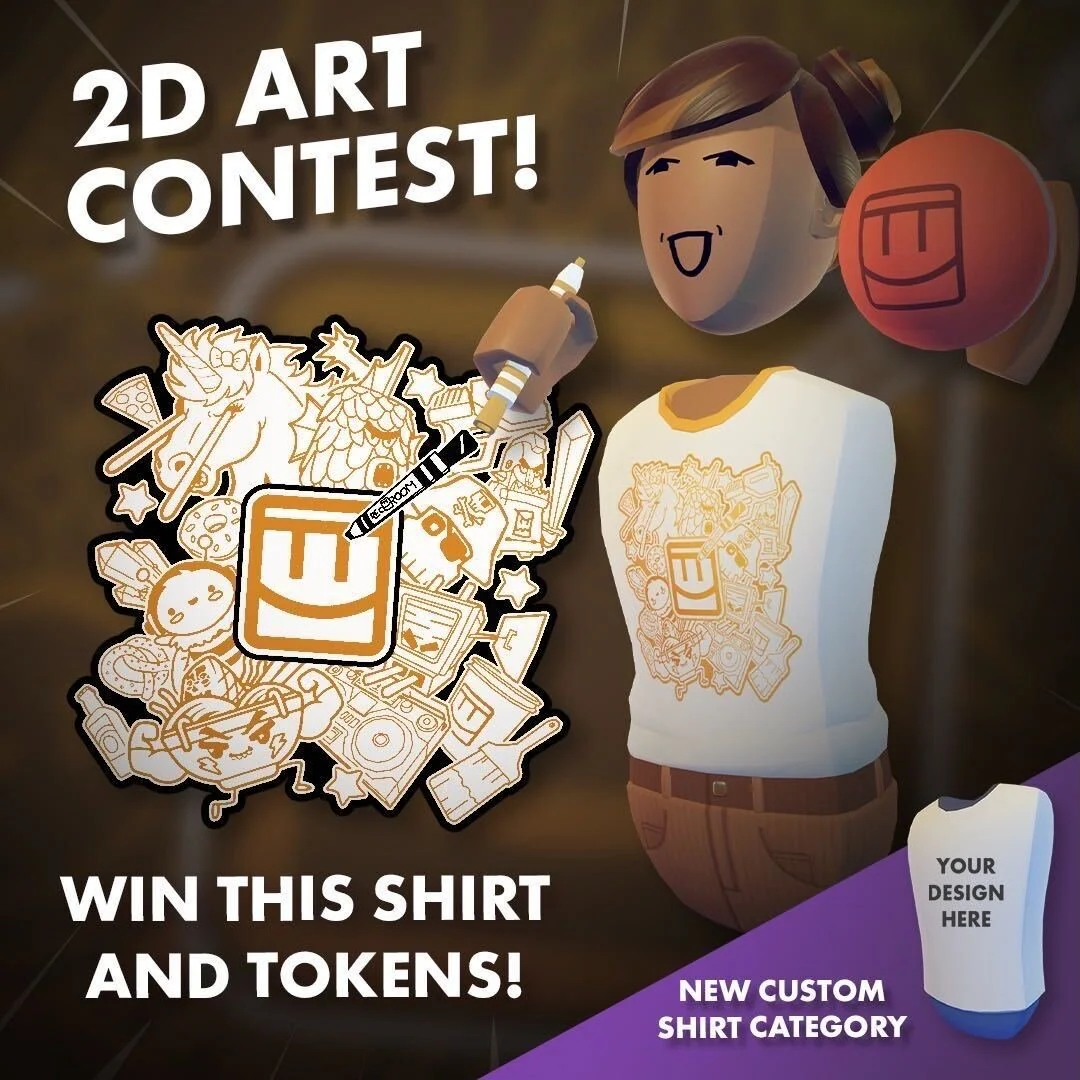 Art Contest 6 — Rec Room