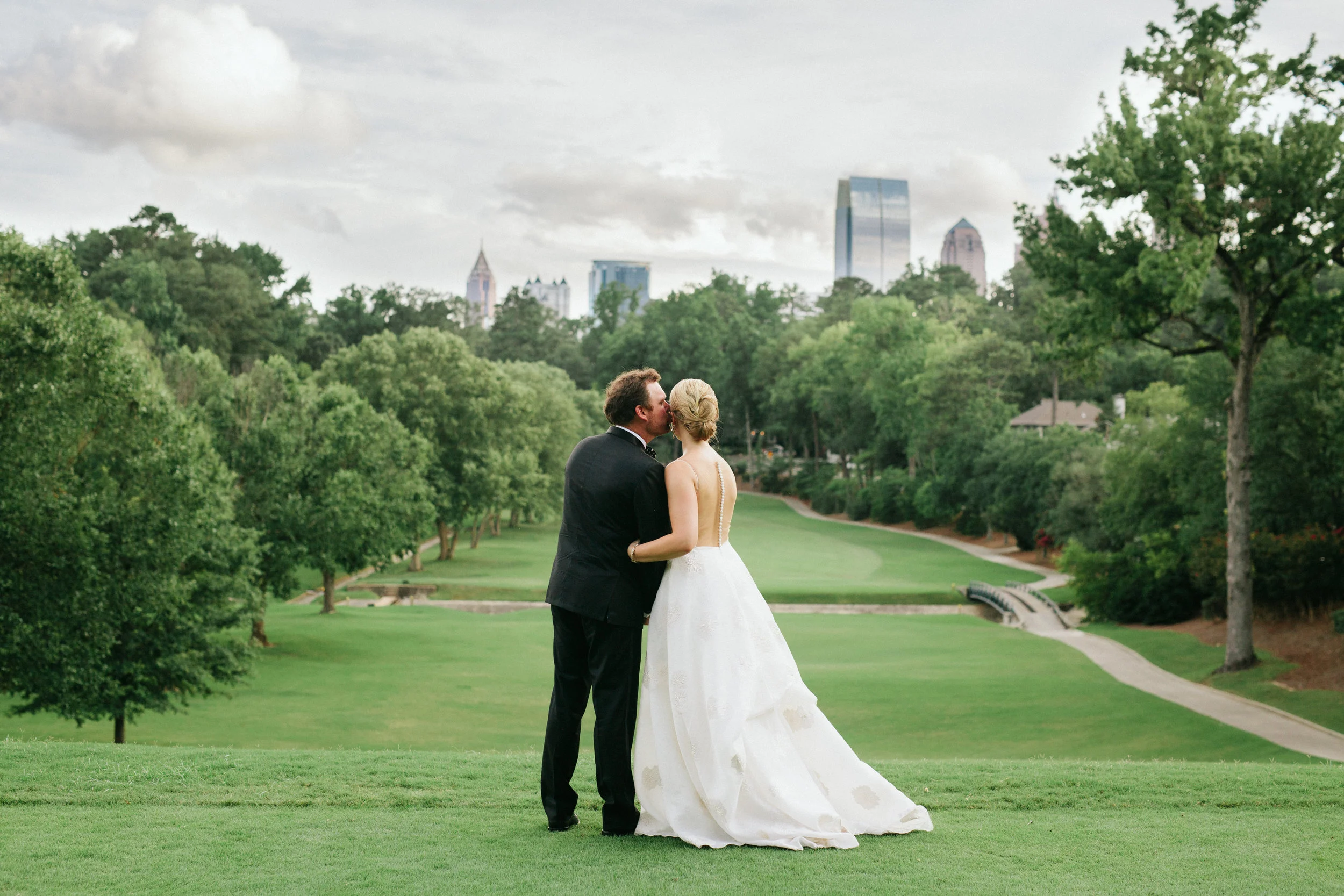 Erin + Will | Ansley Golf Club