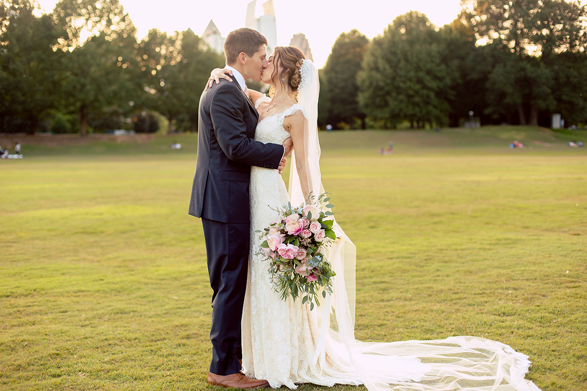 Jillian + Matt | Piedmont Garden Tent