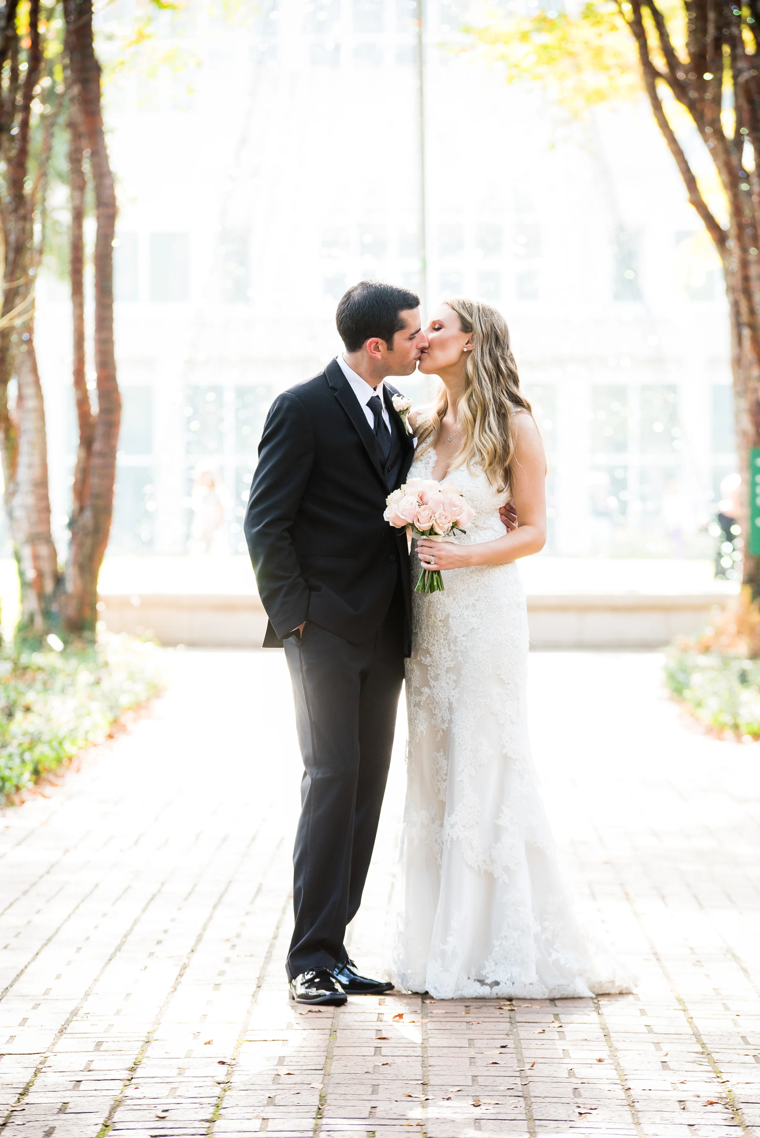 Kristen + Matt | Atlanta Botanical Garden