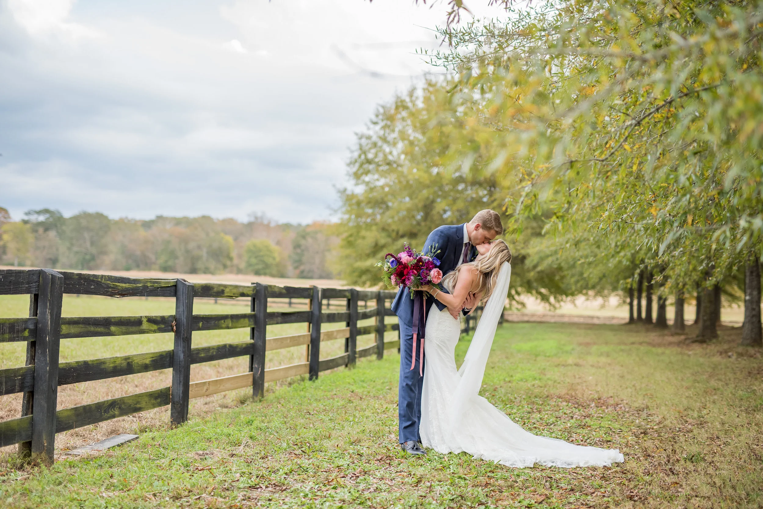 Lauren + David | Foxhall Resort