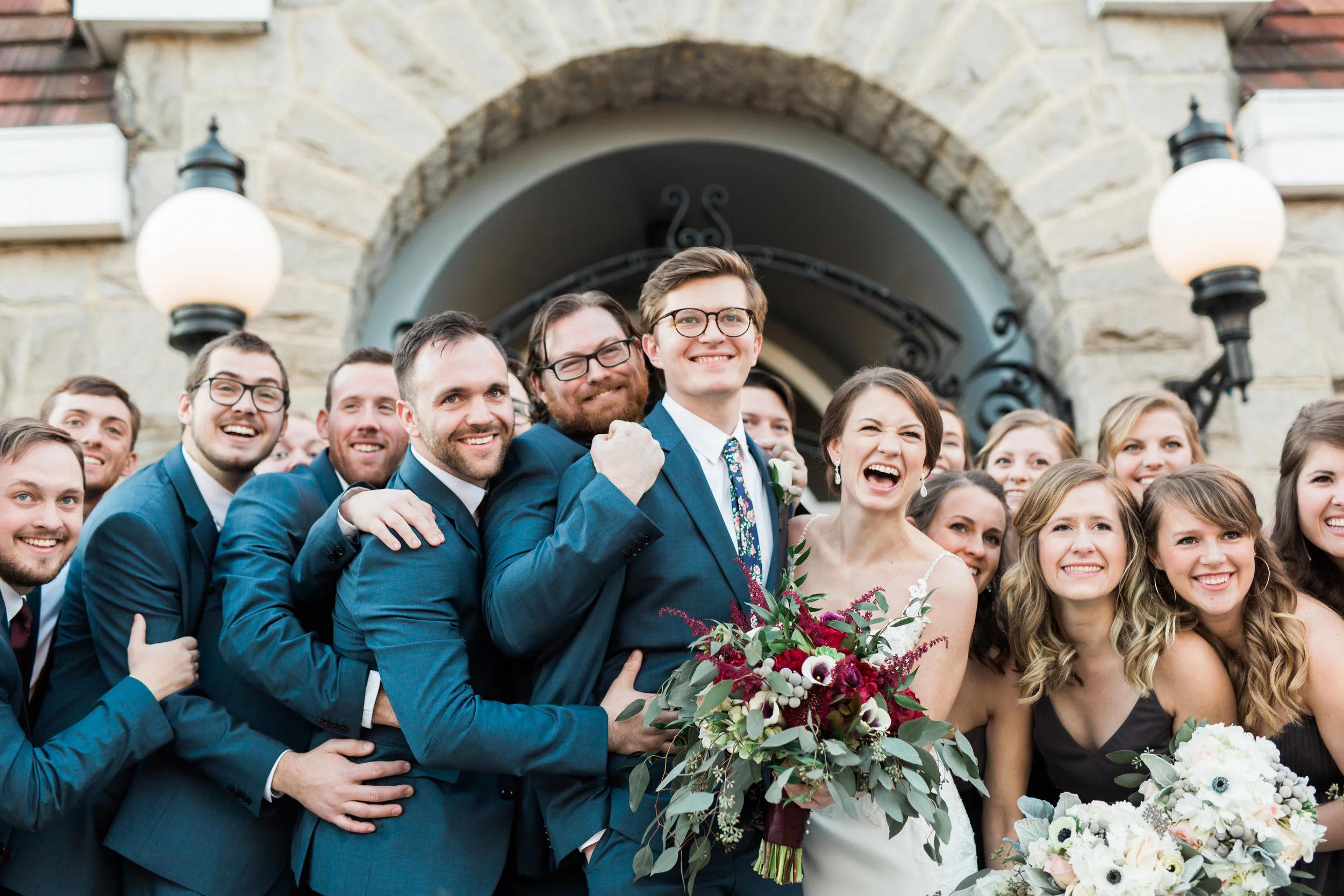 Rebekah + Nathan | Piedmont Room 