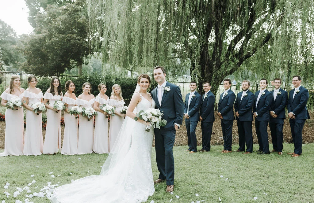 Shannon + Michael | Piedmont Garden Tent