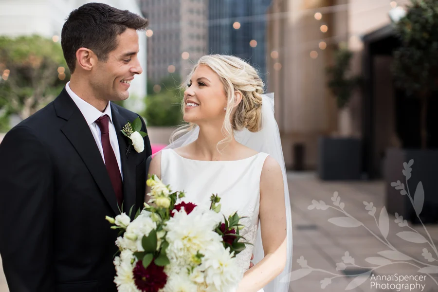 Abby + Mike | The Four Seasons Atlanta