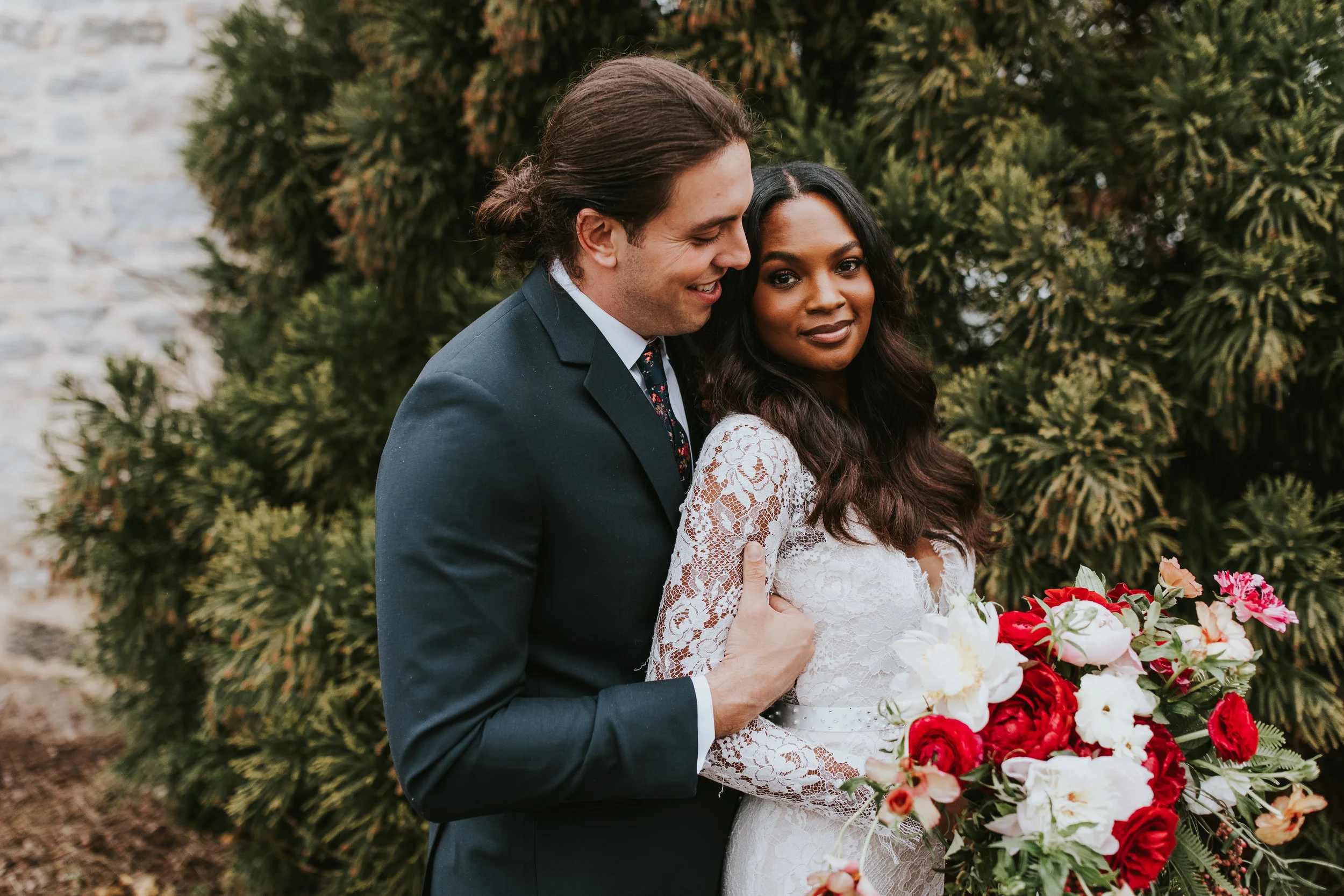 Jasmyn + Cecil | 550 Trackside