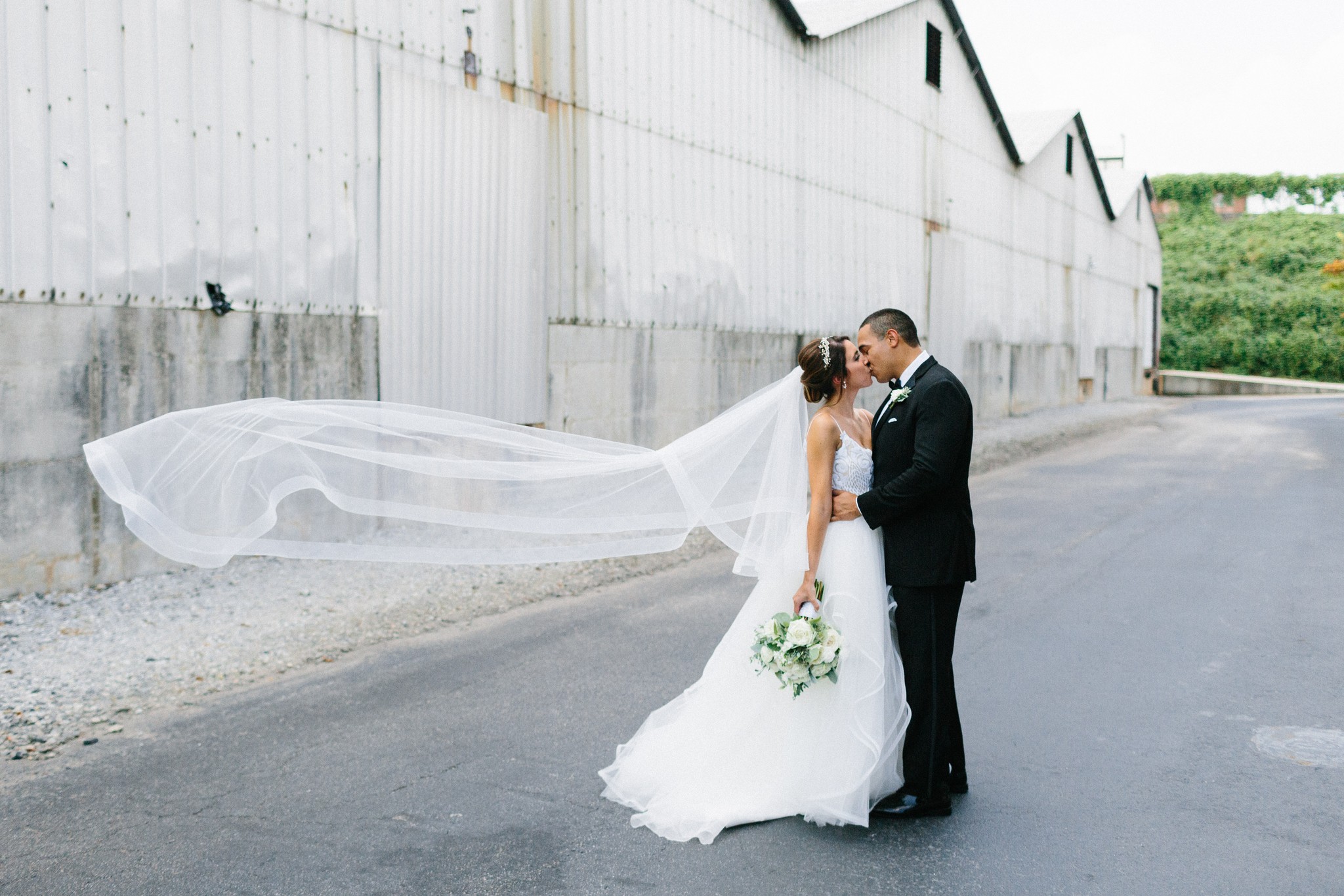 Alex + Danny | The Foundry @ Puritan Mill