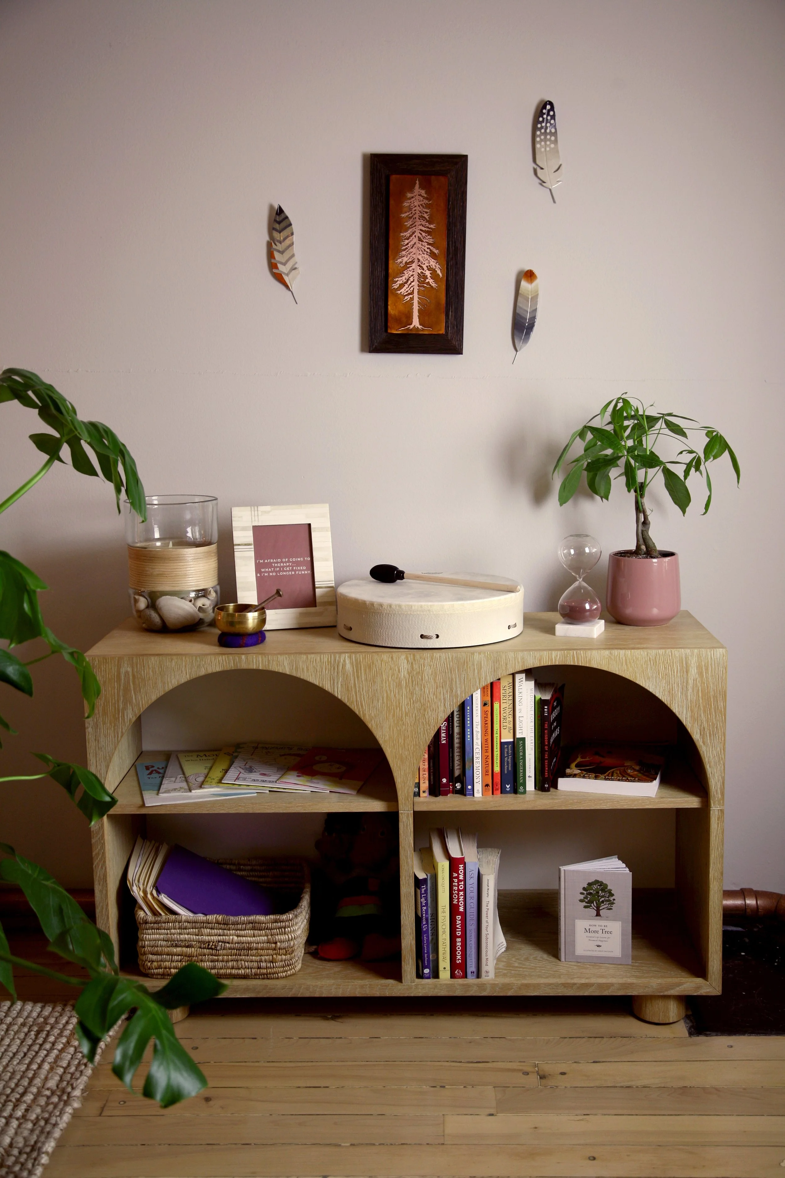  I have a passion for writing and for personal enrichment.  This is a special area for me filled with manuscripts and books that have helped me along the way.  Clients are welcome to borrow. Ask me about the deeper meaning of these special items the 