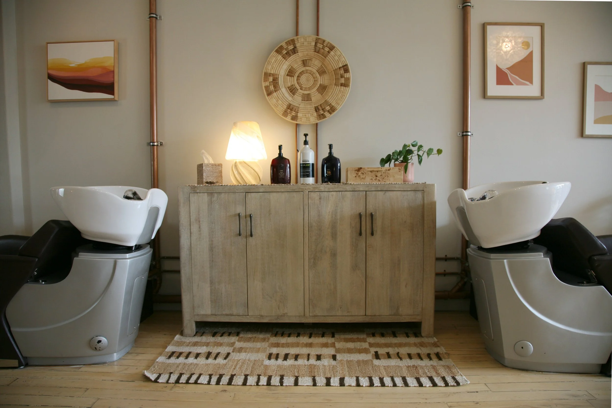  I love when clients tell me I have one of the more comfortable shampoo chairs they’ve experienced.  