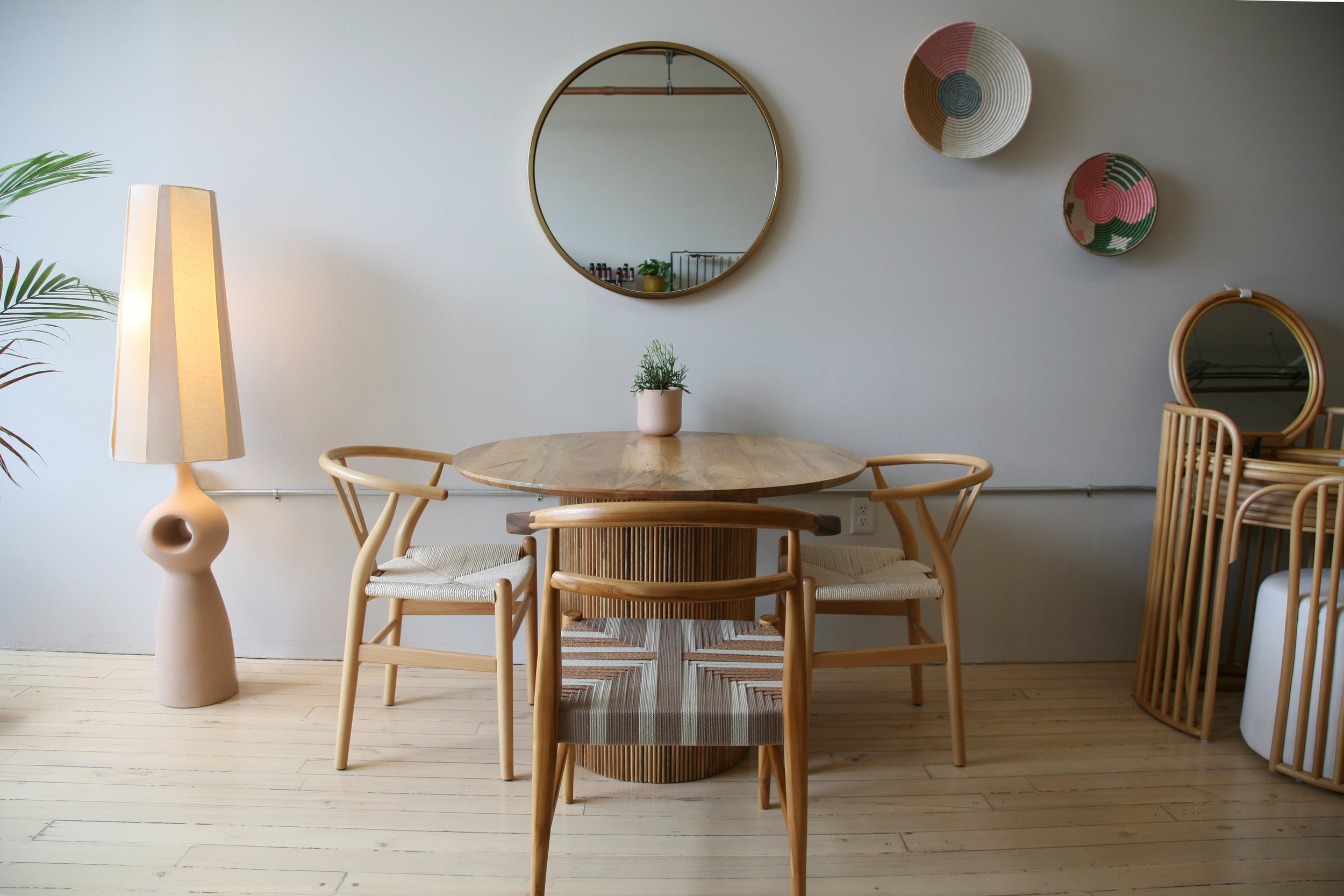  I not only love to eat, but I love to offer clients a space to connect that is outside of the styling chair.  Feel free to join me! This space also welcomes my own family when they visit me. Not only do they get free haircuts but some kind of meal s