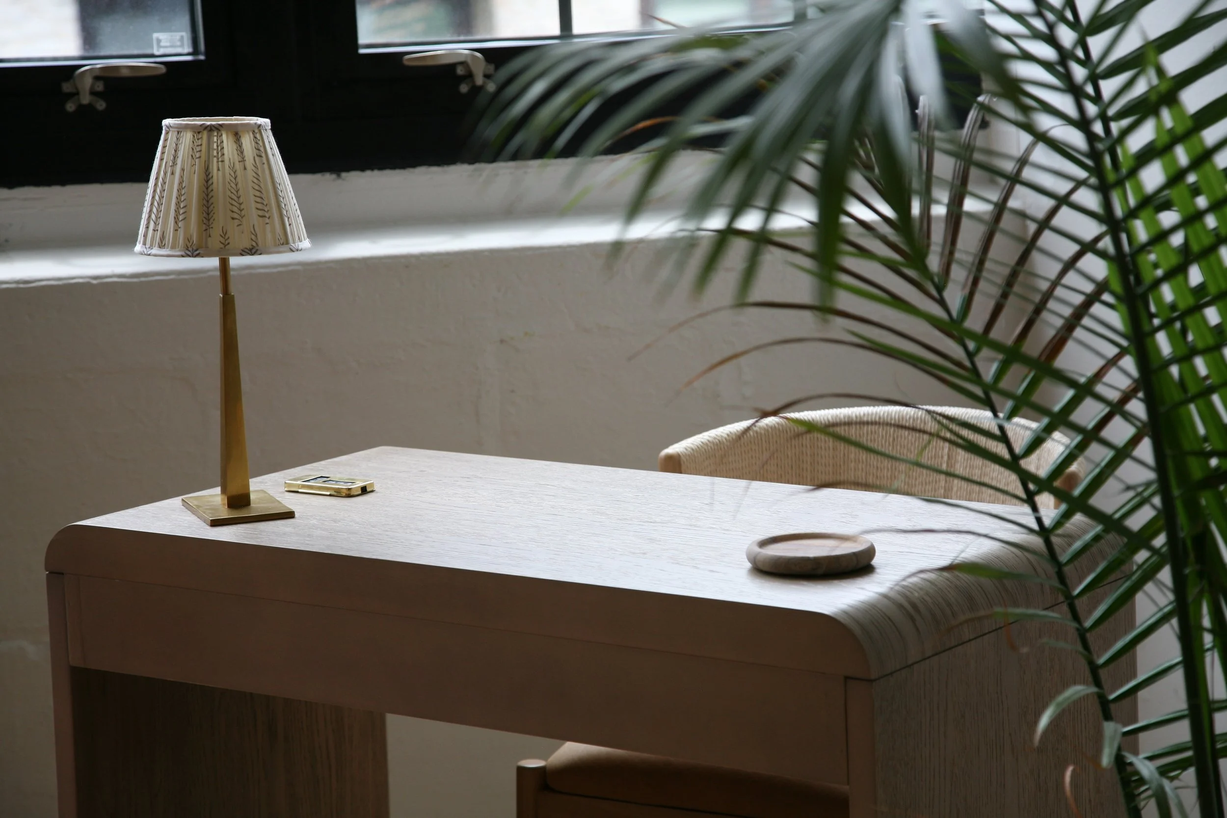  Clients are welcome to grab their laptop and move from the styling chair to this lovely desk.  I encourage clients to consider the studio as their own space while they are here.  Each little nook is designed with you in mind.  I do spend a great dea