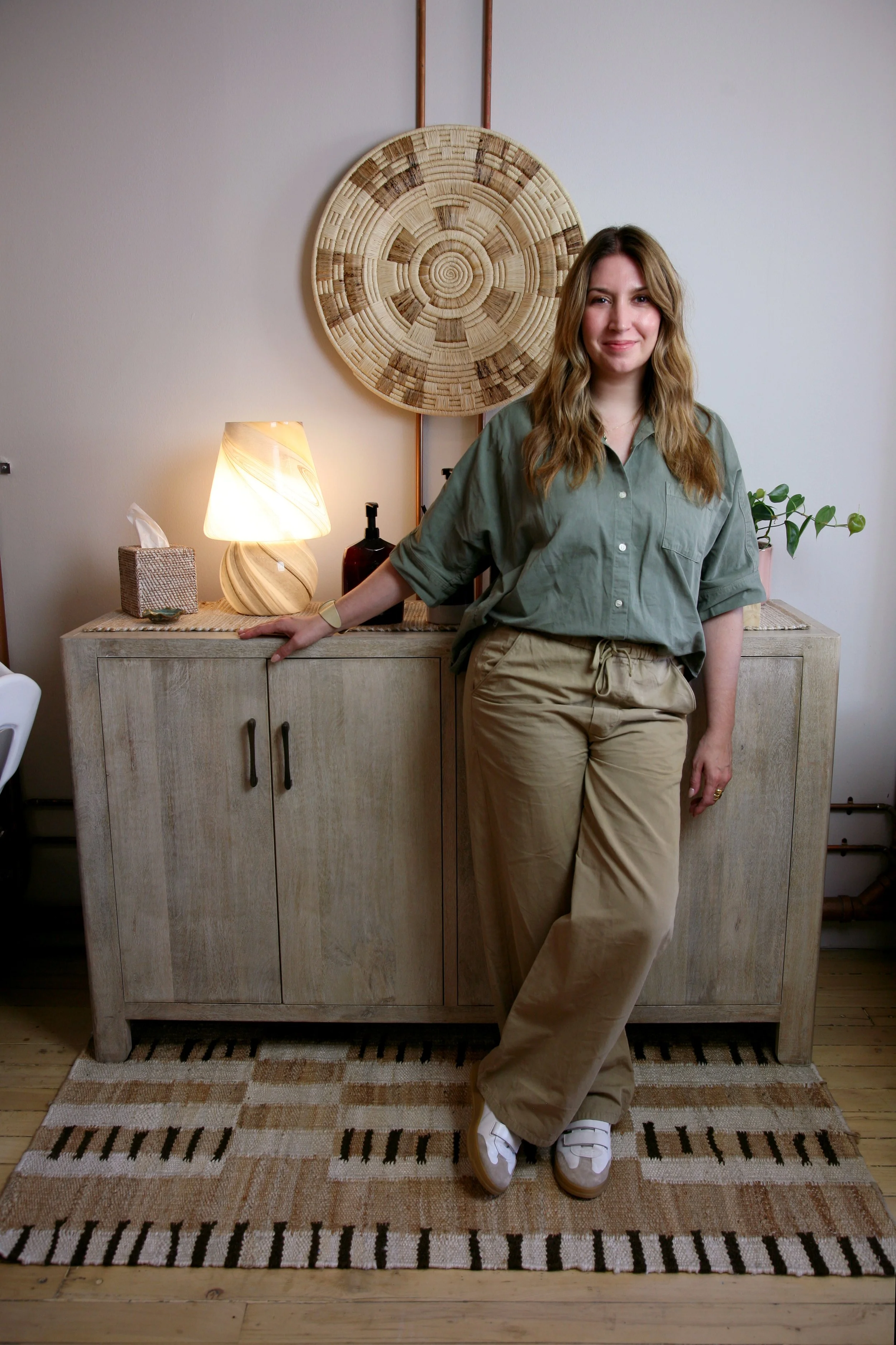  I’ve put a great deal of thought into every inch of my studio. I believe “People first. Hair second.” I’ve always intended my space to feel as if I’m welcoming guests into my home so this has guided much of my design philosophy. 