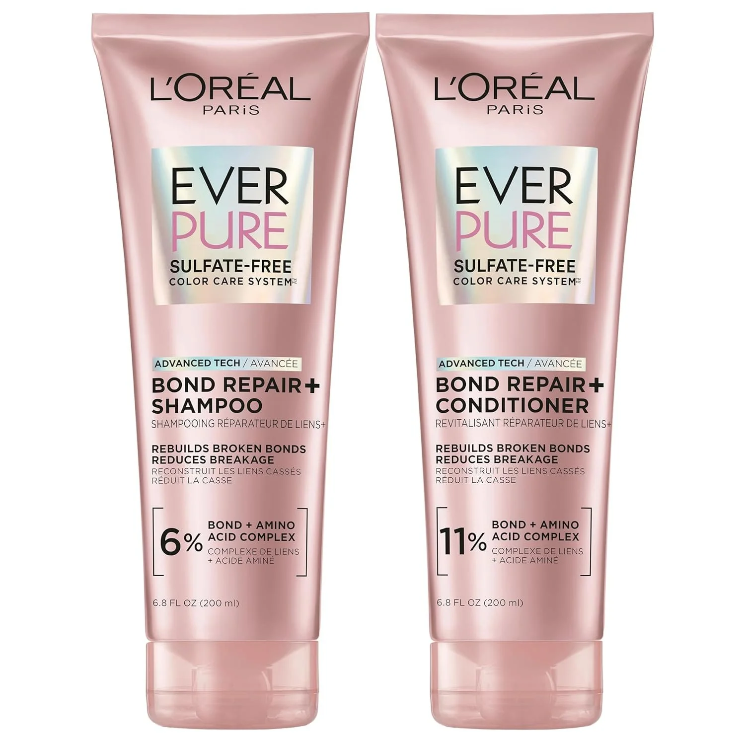 L'Oreal Bond Repair Shampoo &amp; Conditioner