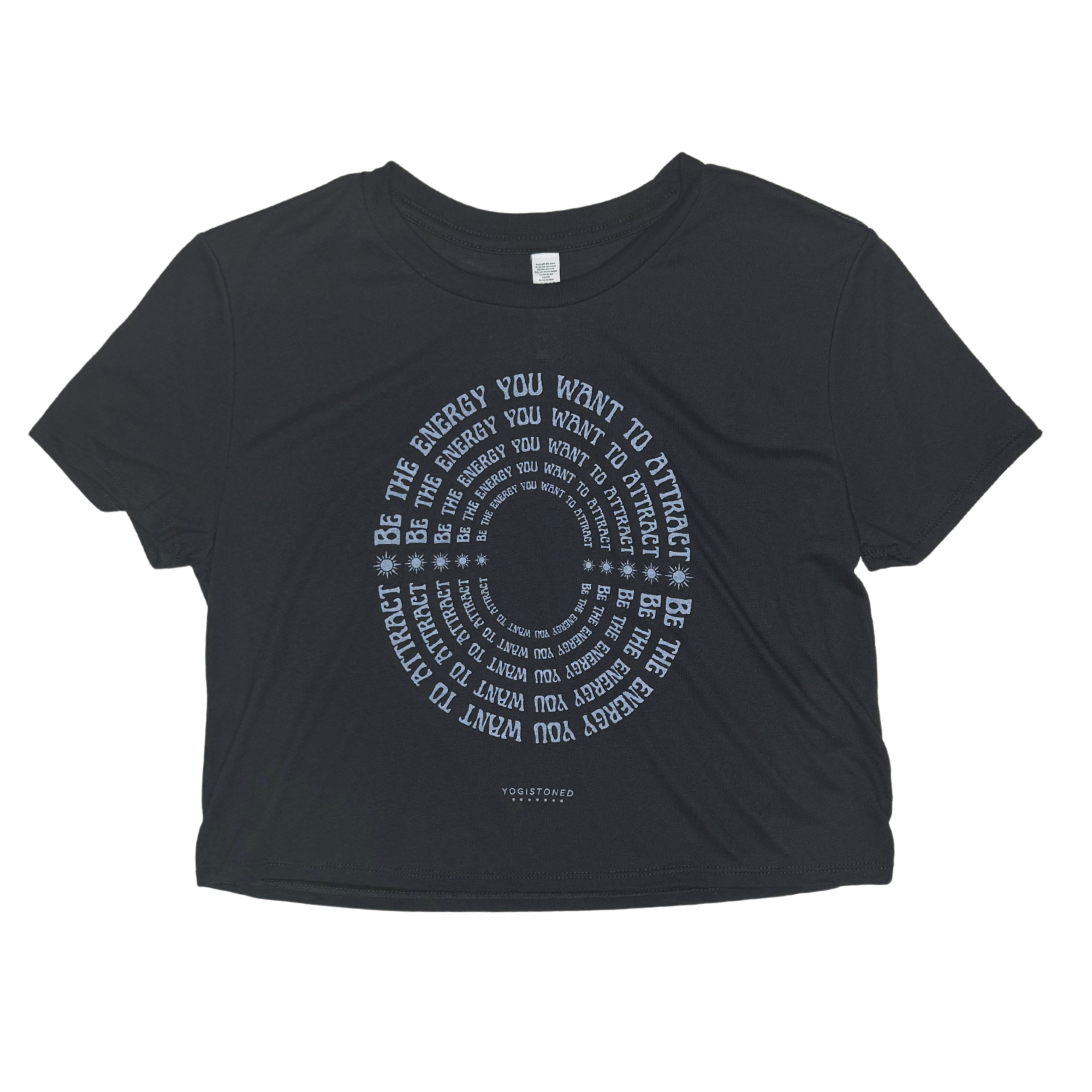 Be the Energy You Want to Attract Cropped Tee