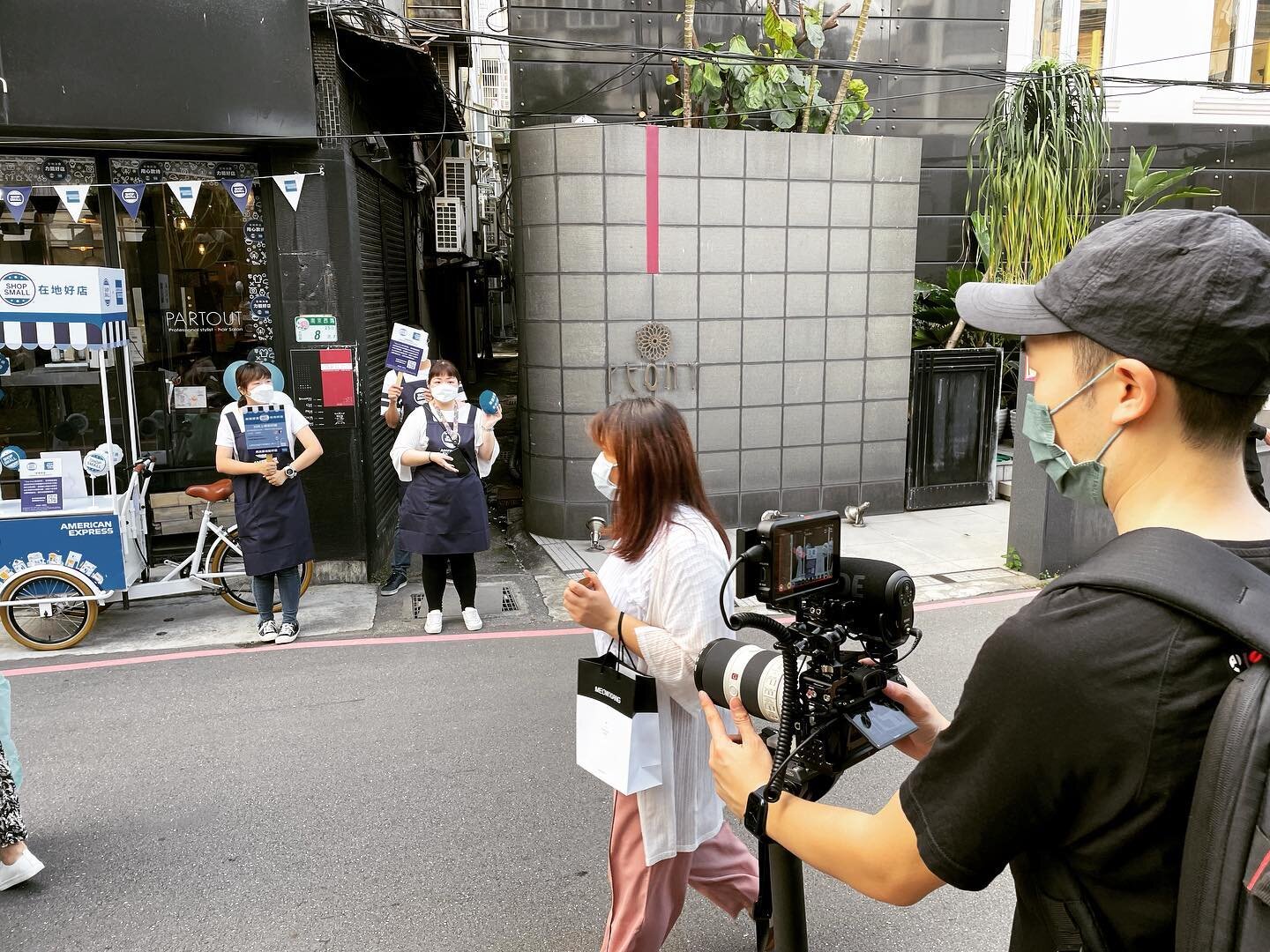 感謝賞賜好天氣，今日順利完成！
#event #aftermovie #filming #sony #sonya7iii #sonya7siii #taipeitravel #taiwan #filmproduction #ronins