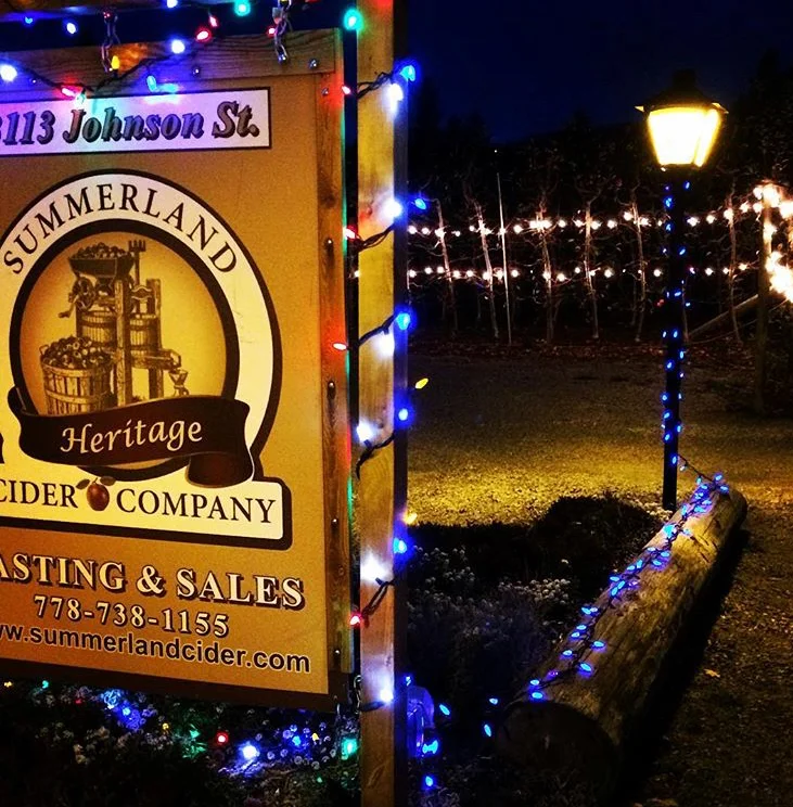 Light Up the Orchard (Vines)