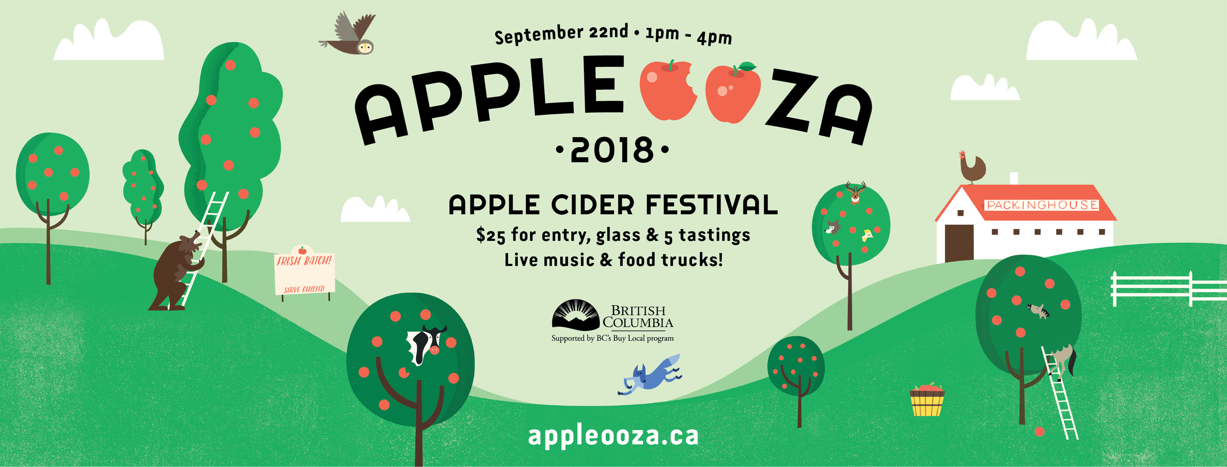 AppleOoza Cider Festival 2018
