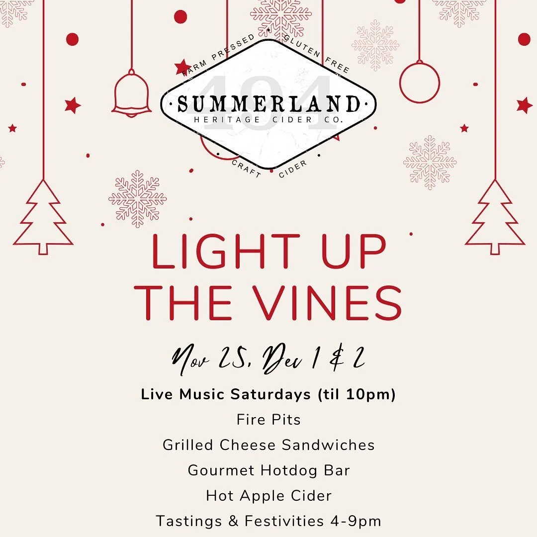 Summerland Heritage Cider Co. Visit us