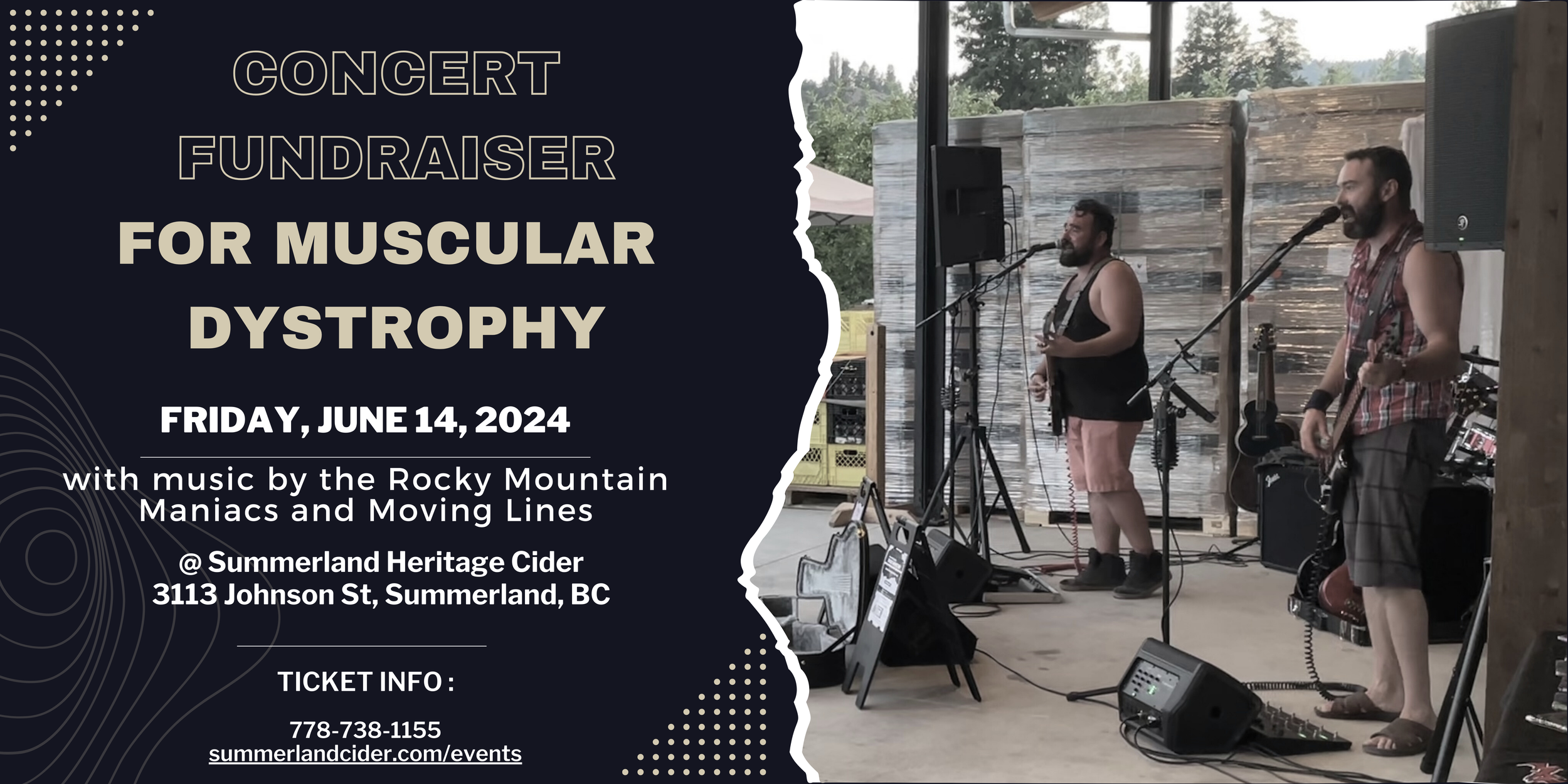 Charity Concert for Muscular Dystrophy