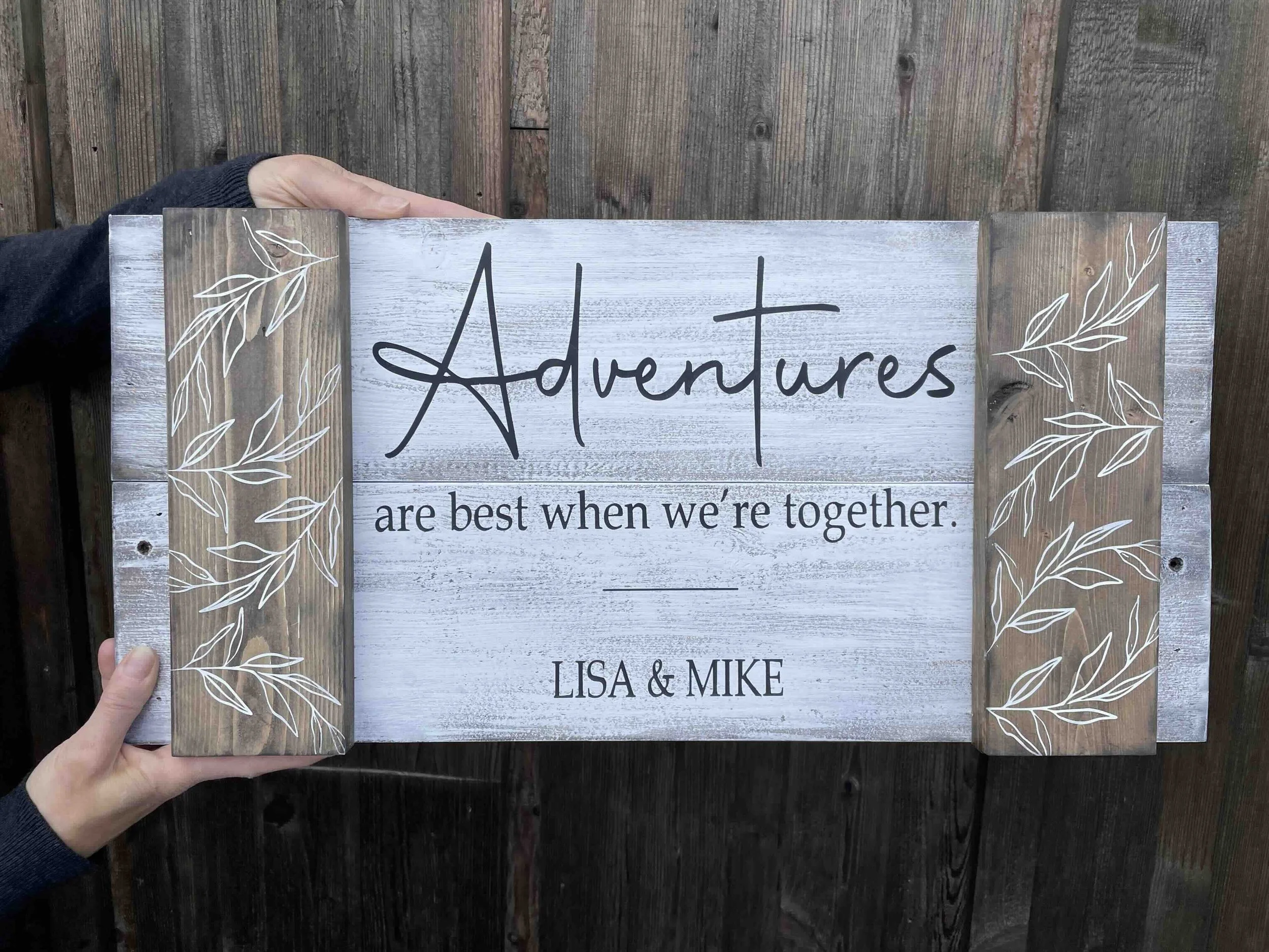 Sign N' Cider Workshop