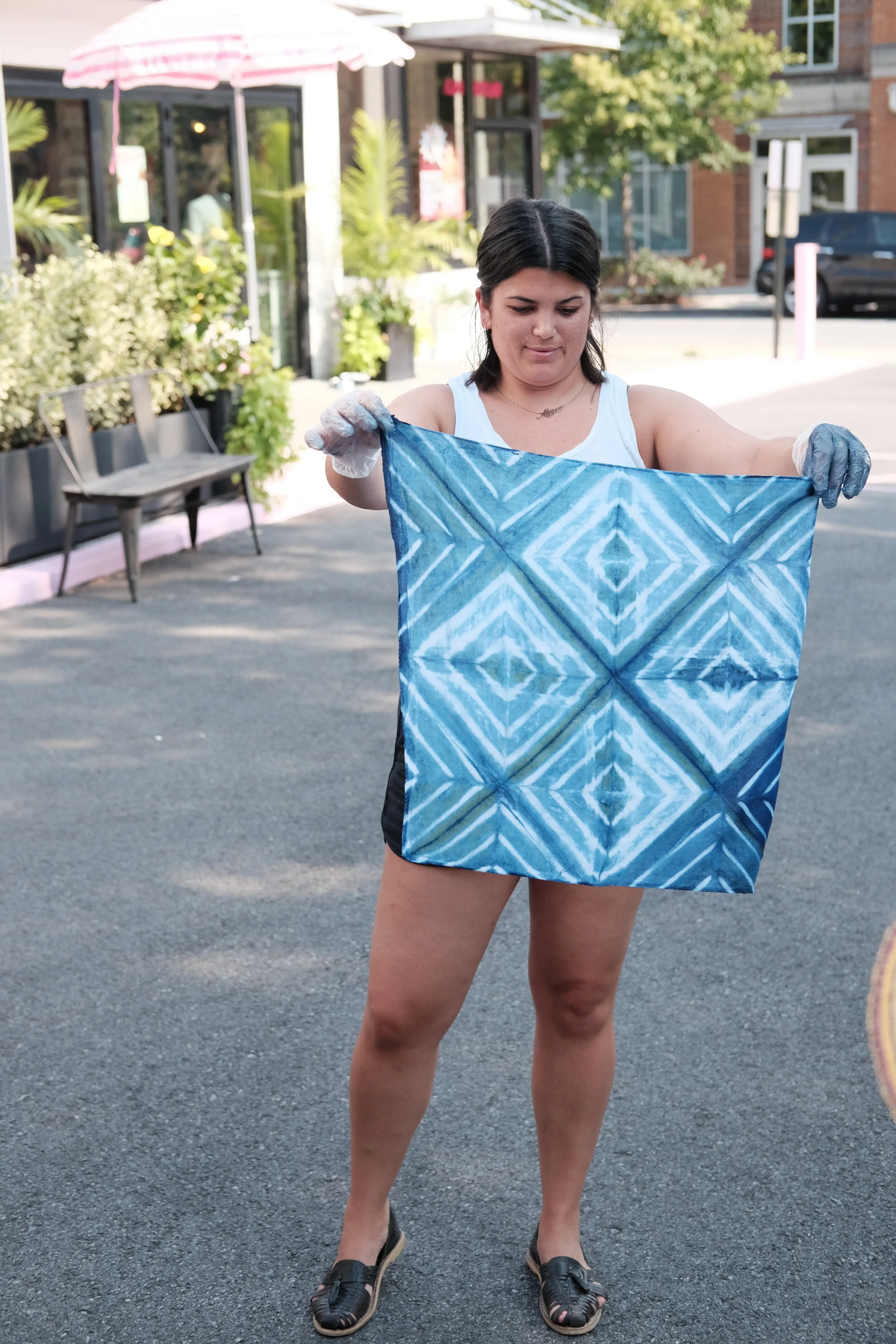 GW Textile Museum: Organic Indigo Demonstration