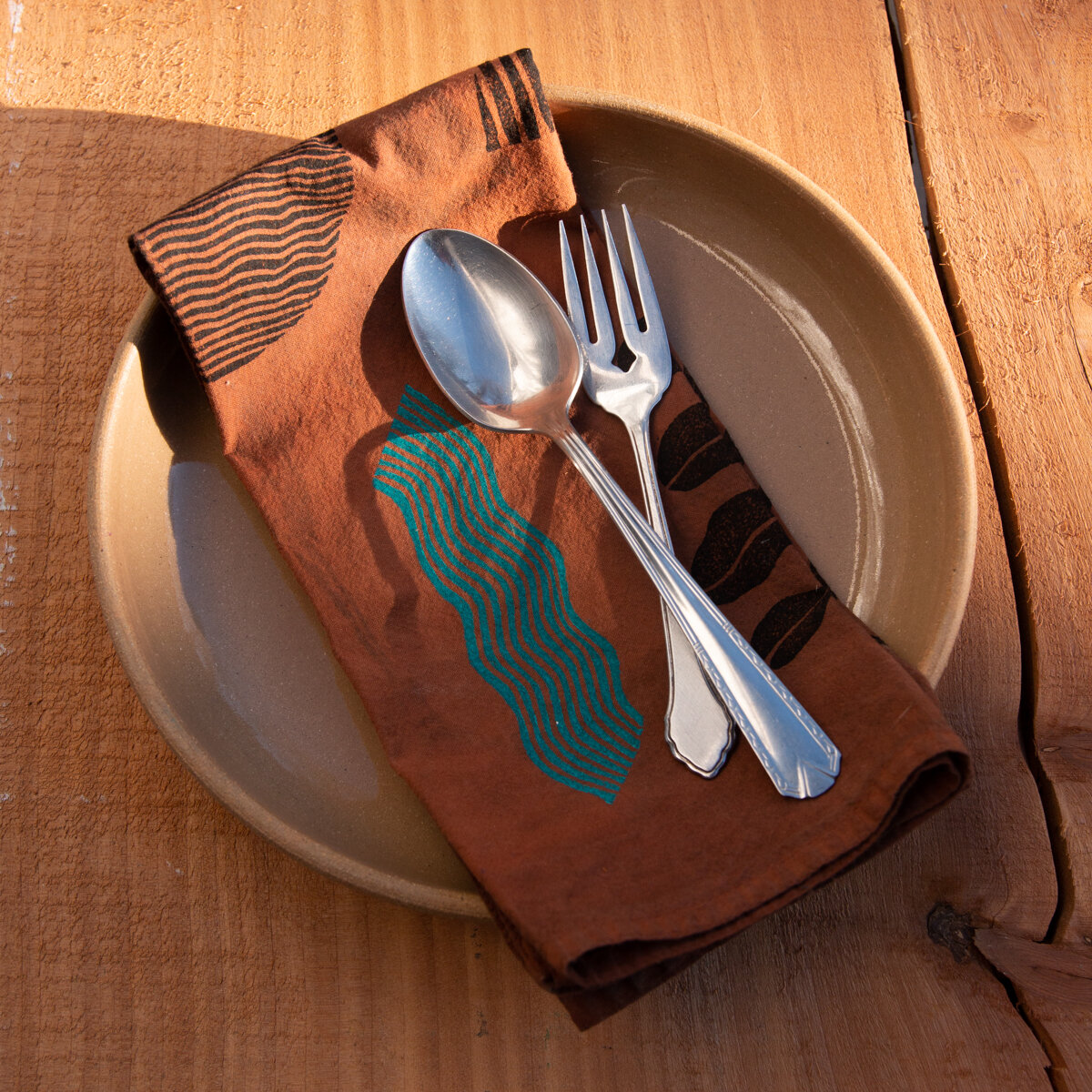 An Made x Rose Inks Napkins