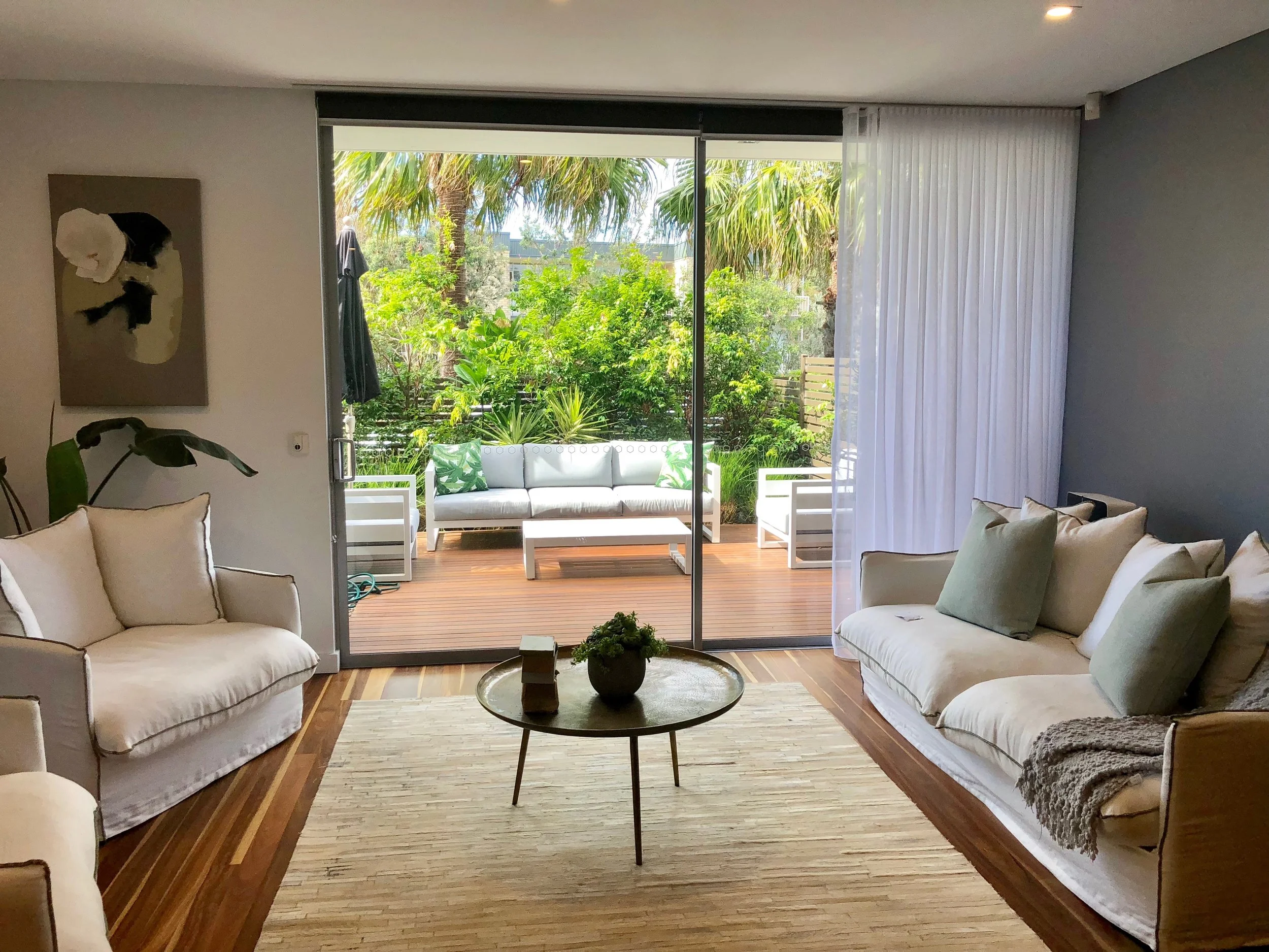 S fold Sheer Curtains