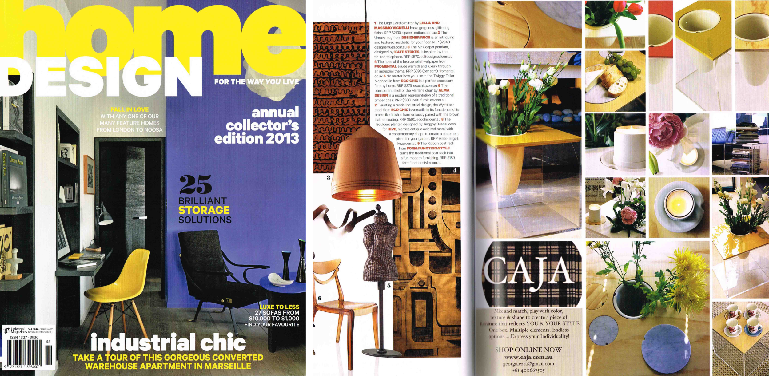 Home Design, 2013