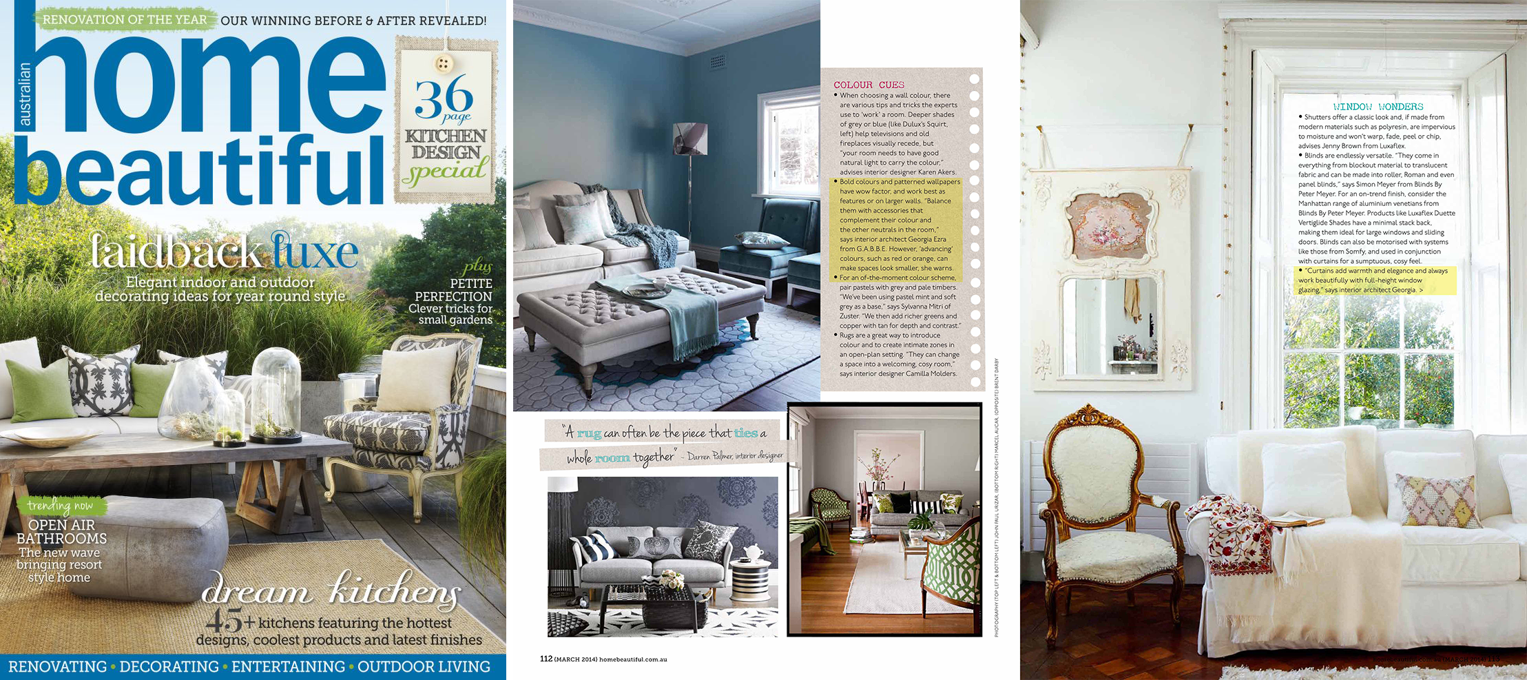 Home Beautiful, March 2014
