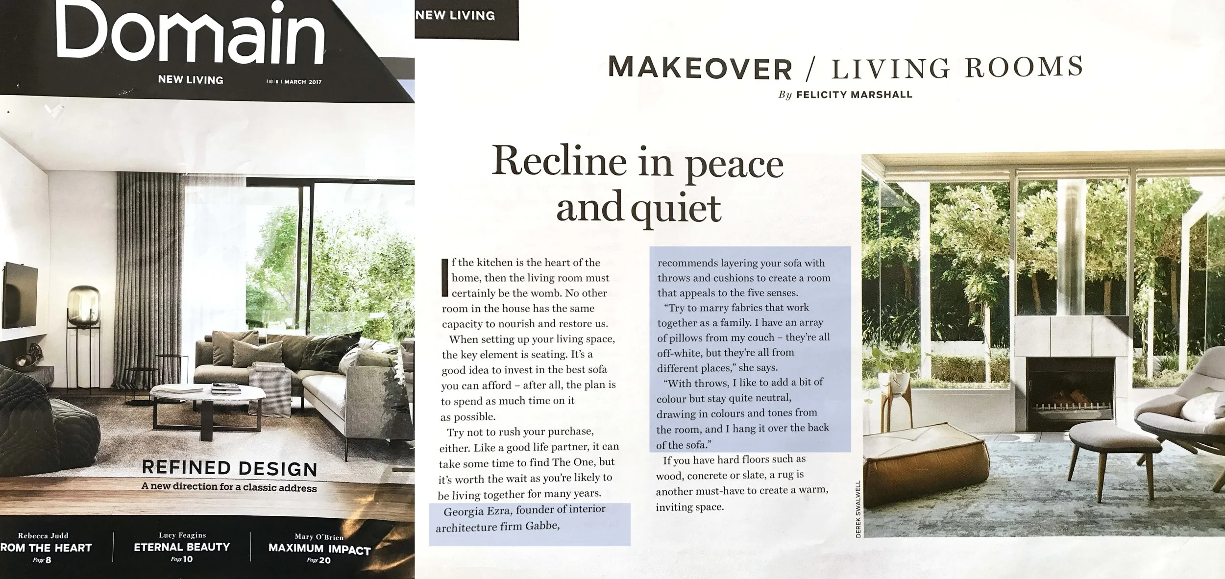 Domain New Living _ The Age March 2017