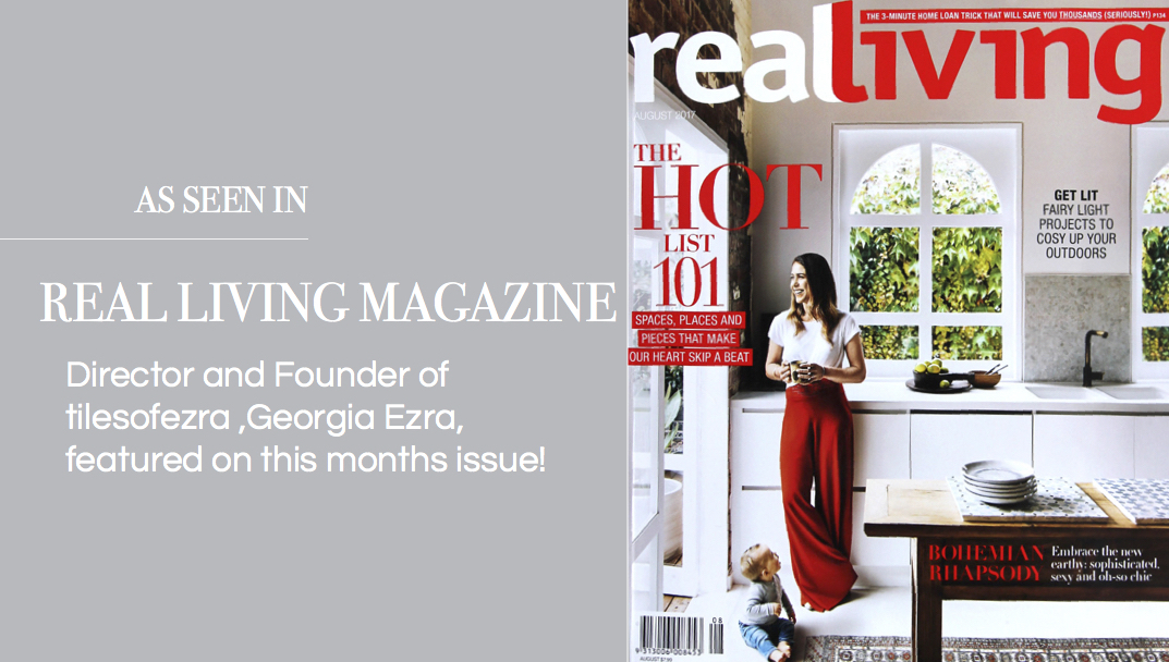 Georgia Ezra As seen on the front cover of Real Living Magazine