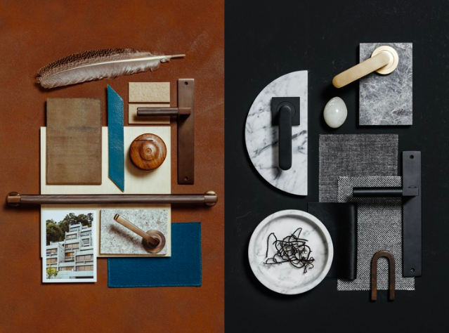Some of Bankston Architectural’s amazing hardware.