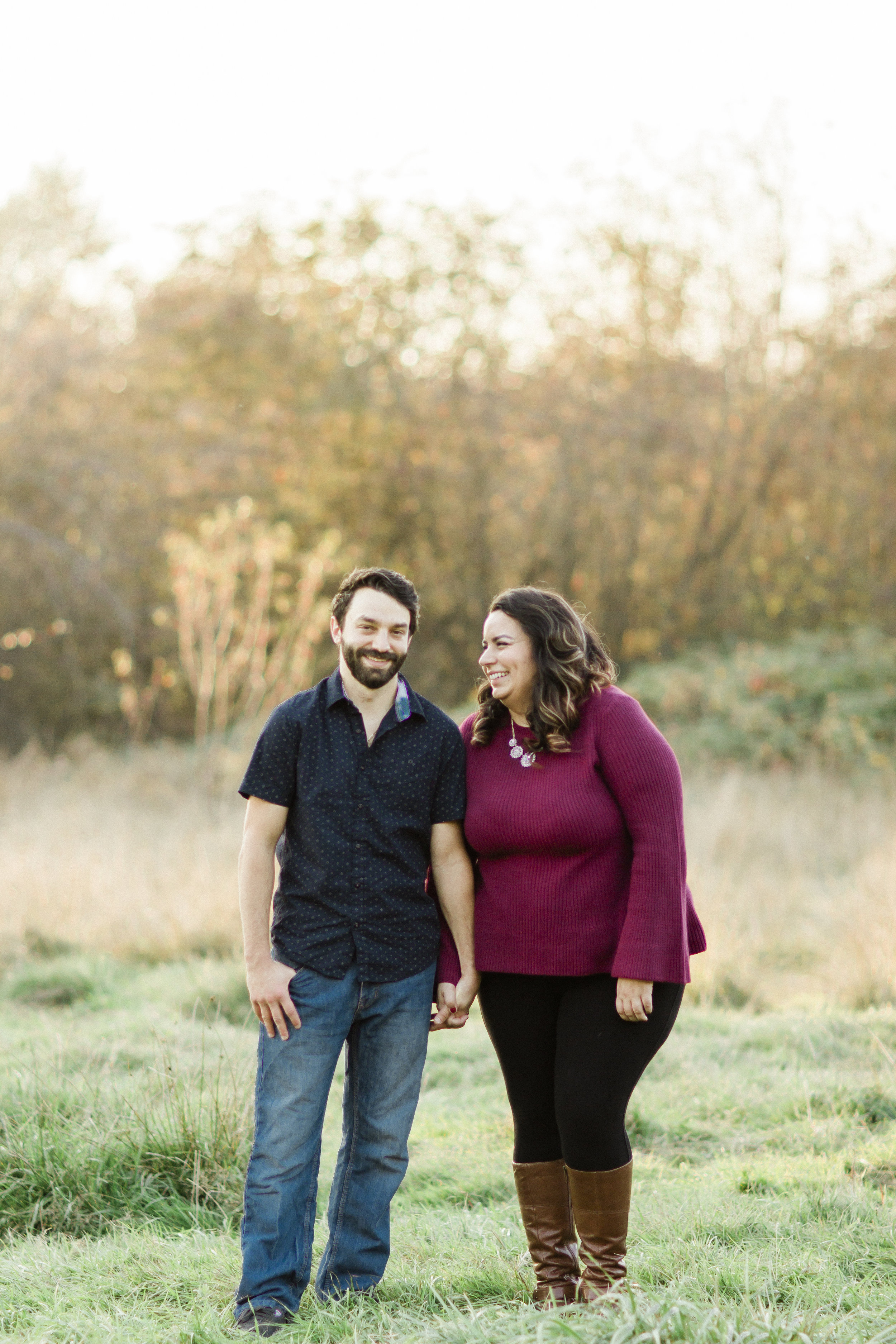 Sunset Photoshoot - Tynehead Park 
