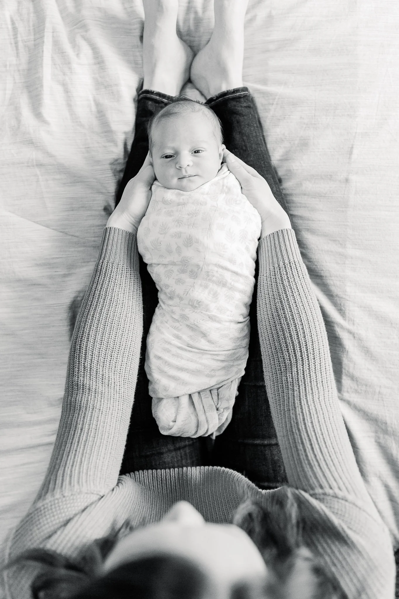 The Fast Family Newborn Shoot