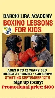 Boxing Lessons For Kids