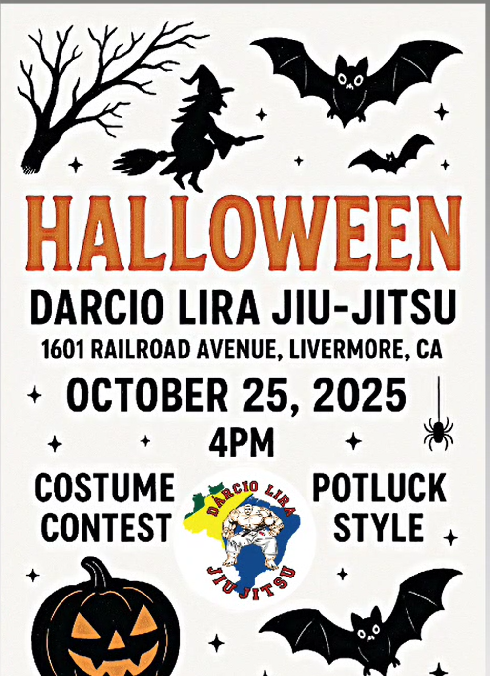 Darcio Lira Halloween